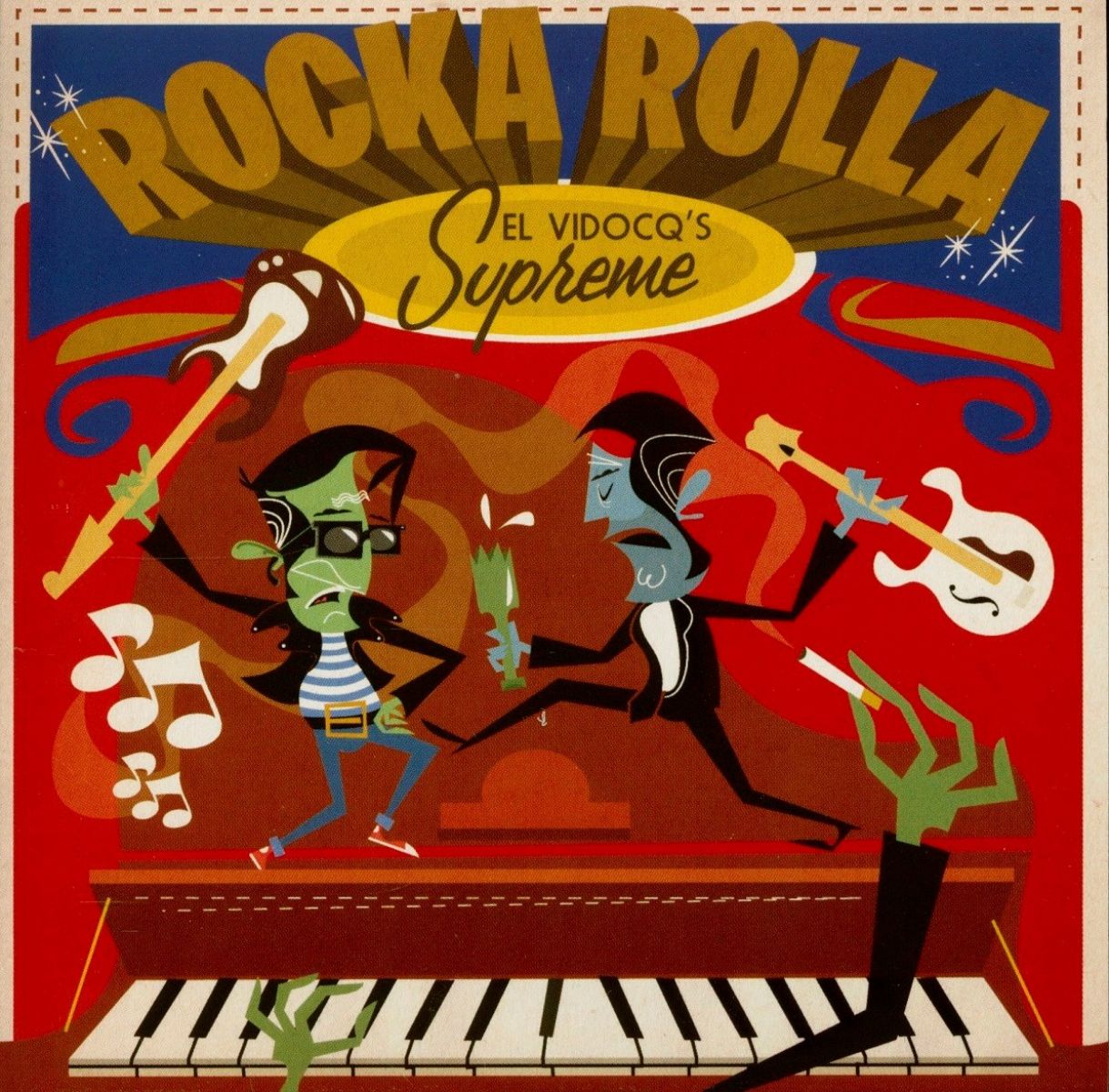Various Artists - Rocka Rolla: El Vidocq's Supreme