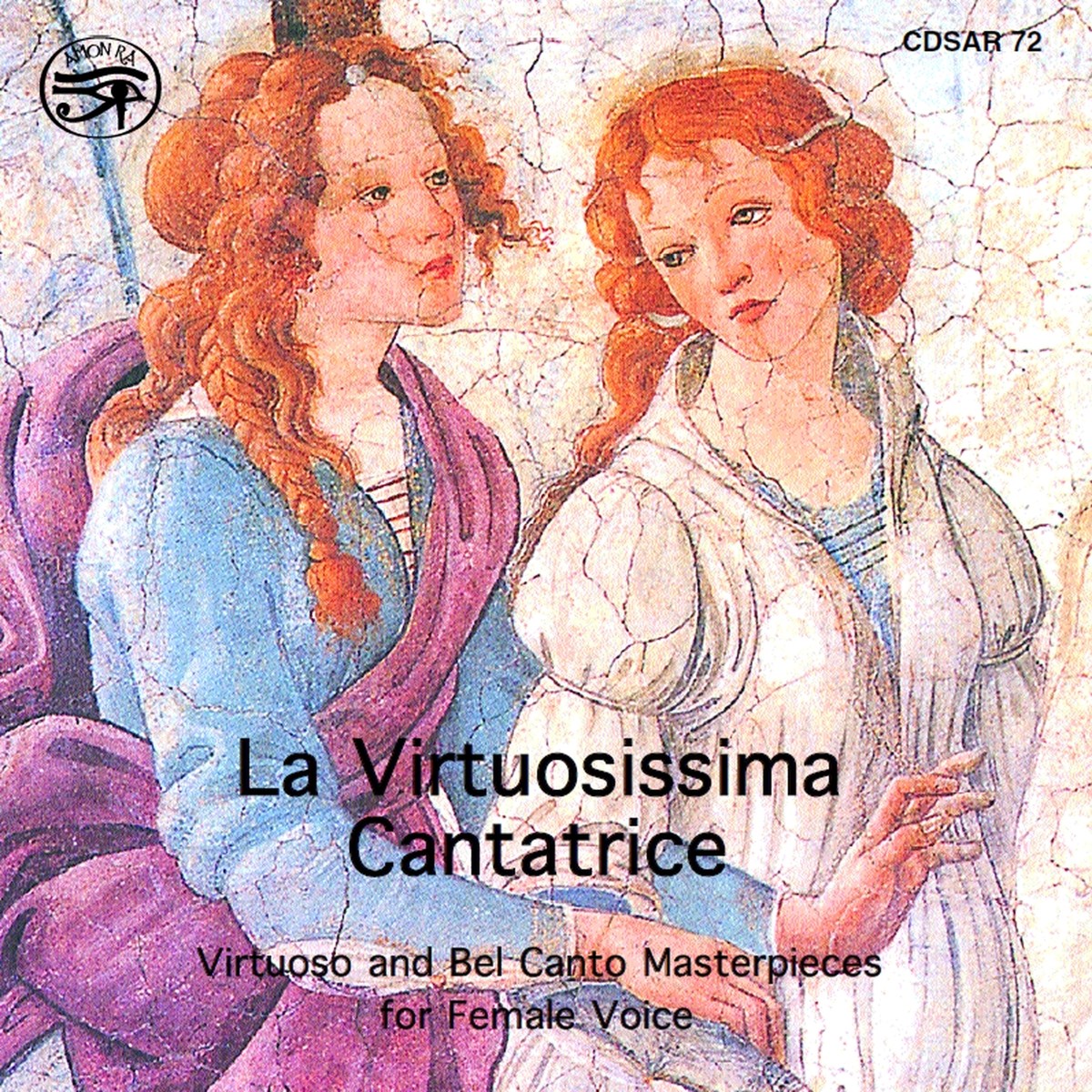Afbeelding van Various Artists - La Virtuosissima Cantatrice