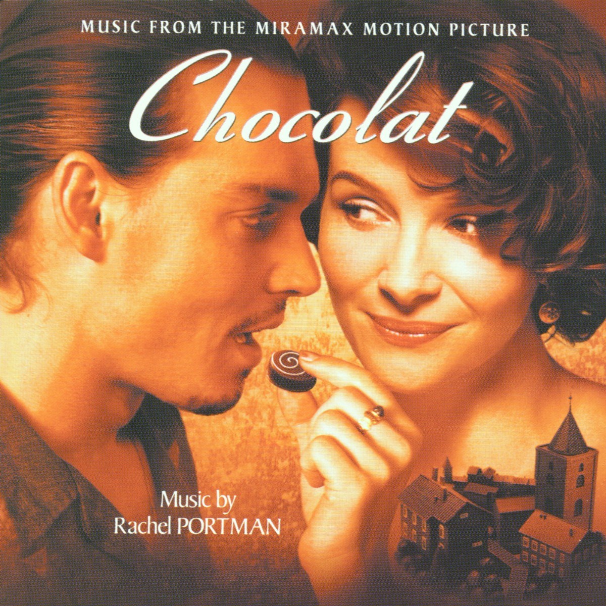 Afbeelding van Rachel Portman - Chocolat