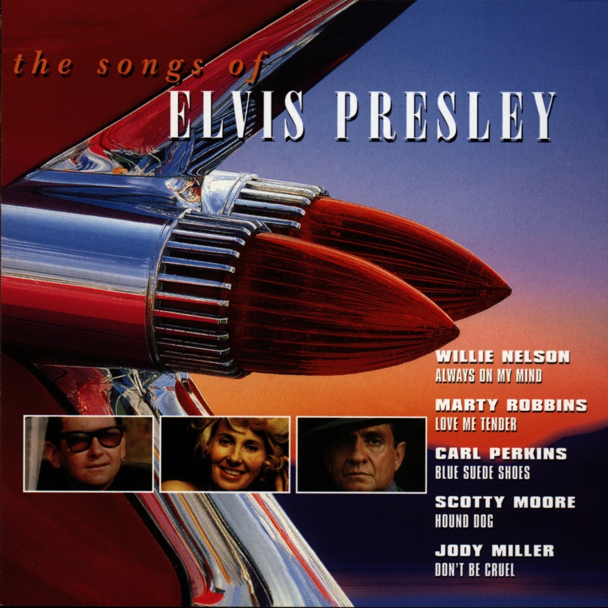 Afbeelding van Various Artists - The Songs Of Elvis Presley