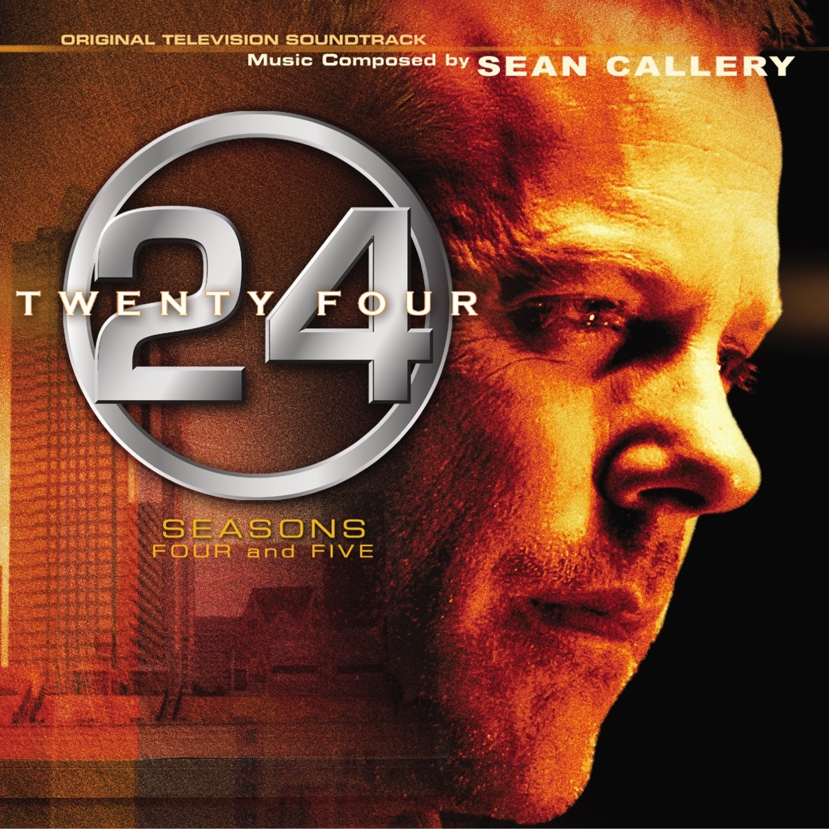 Afbeelding van Sean Callery - 24 Seasons Four And Five (Original Television Soundtrack)