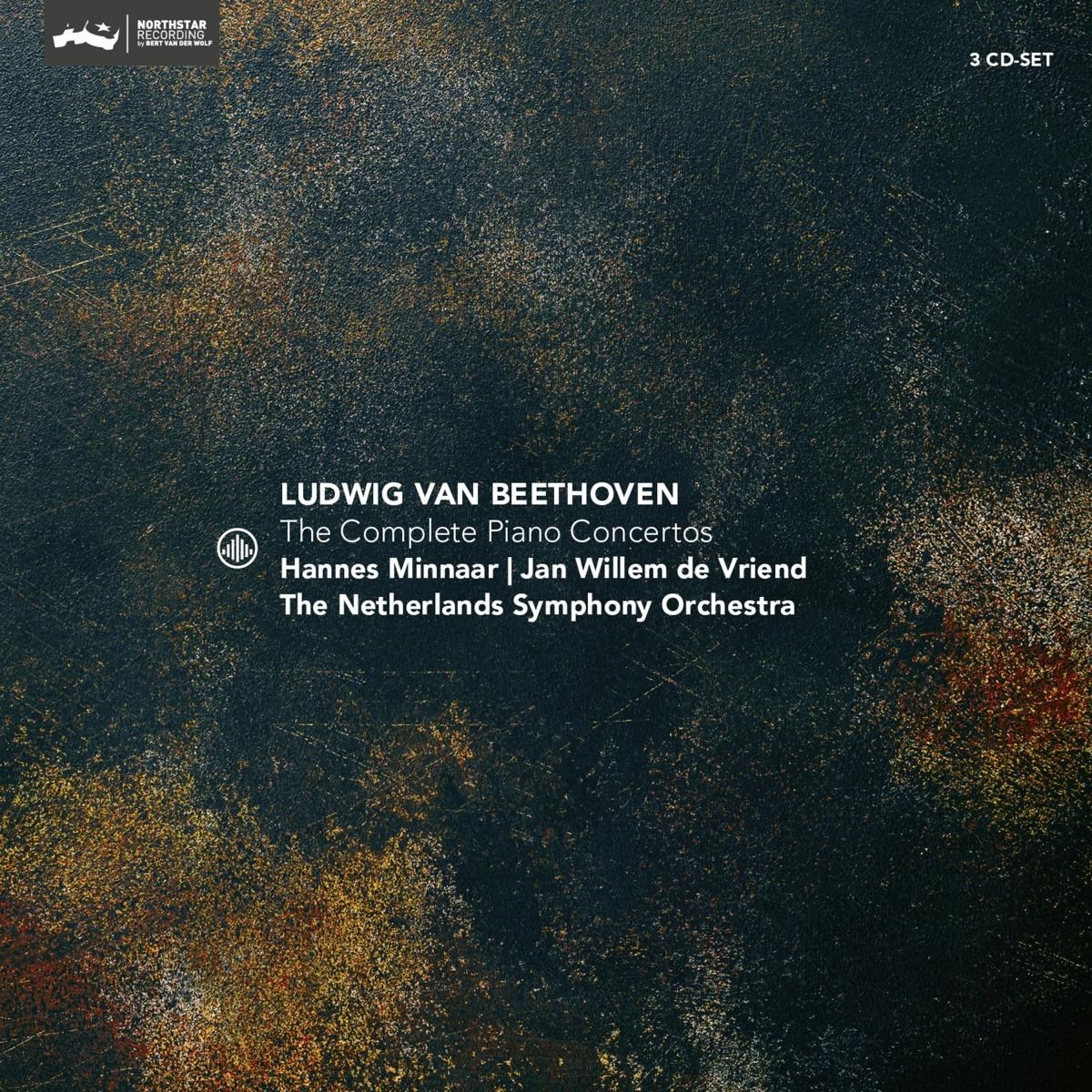 Afbeelding van Hannes Minnaar, Jan Willem De Vriend, The Netherlands Symphony Orchestra - The Complete Piano Concertos