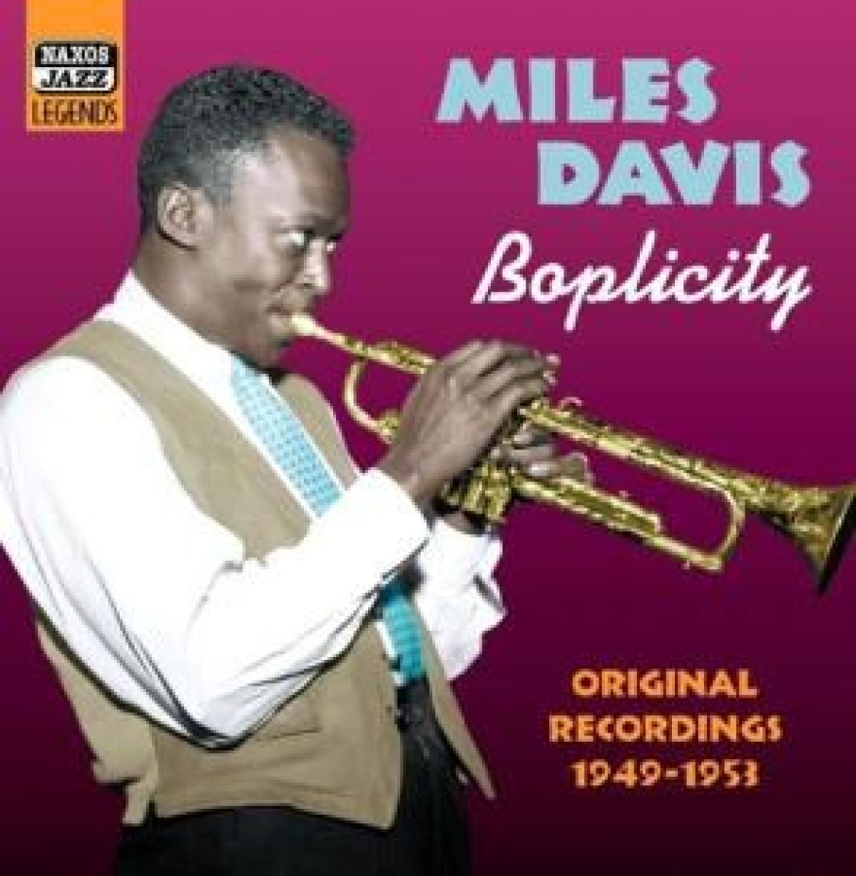 Miles Davis - Boplicity, Original Recordings 1949-1953