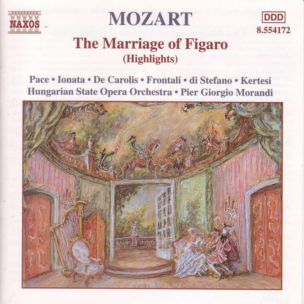 Afbeelding van Hungarian State Opera Orchestra, Pier Giorgio Morandi - Mozart: The Marriage Of Figaro