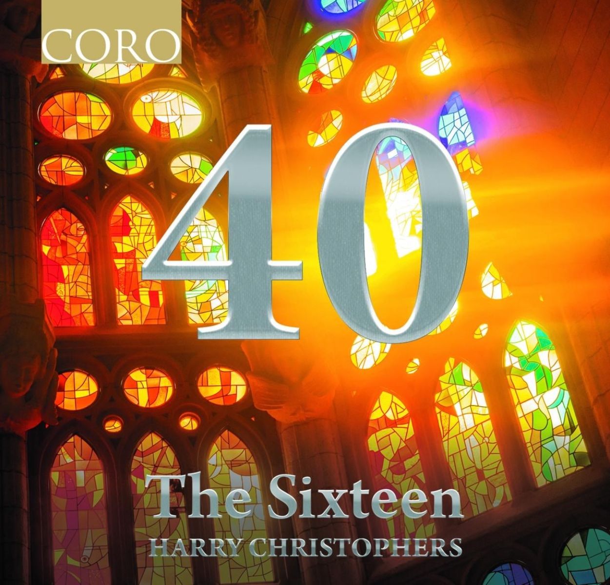 The Sixteen, Harry Christophers - 40 The Anniversary Collection