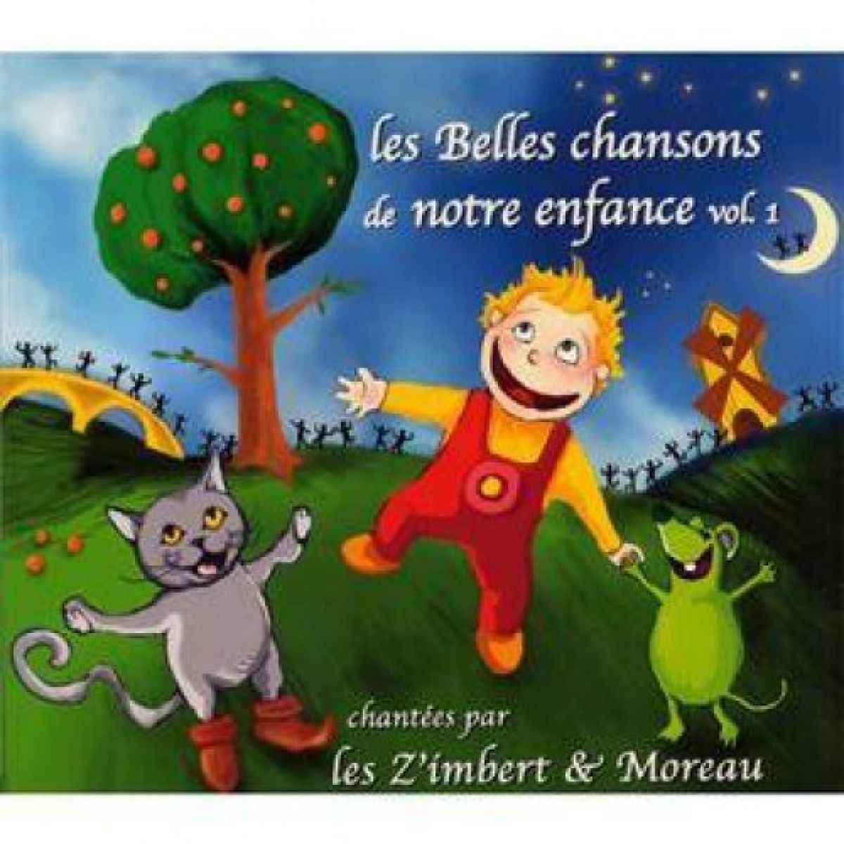 Afbeelding van Les Z'imbert & Moreau - Les Belles Chansons De Notre Enfance Vol.1
