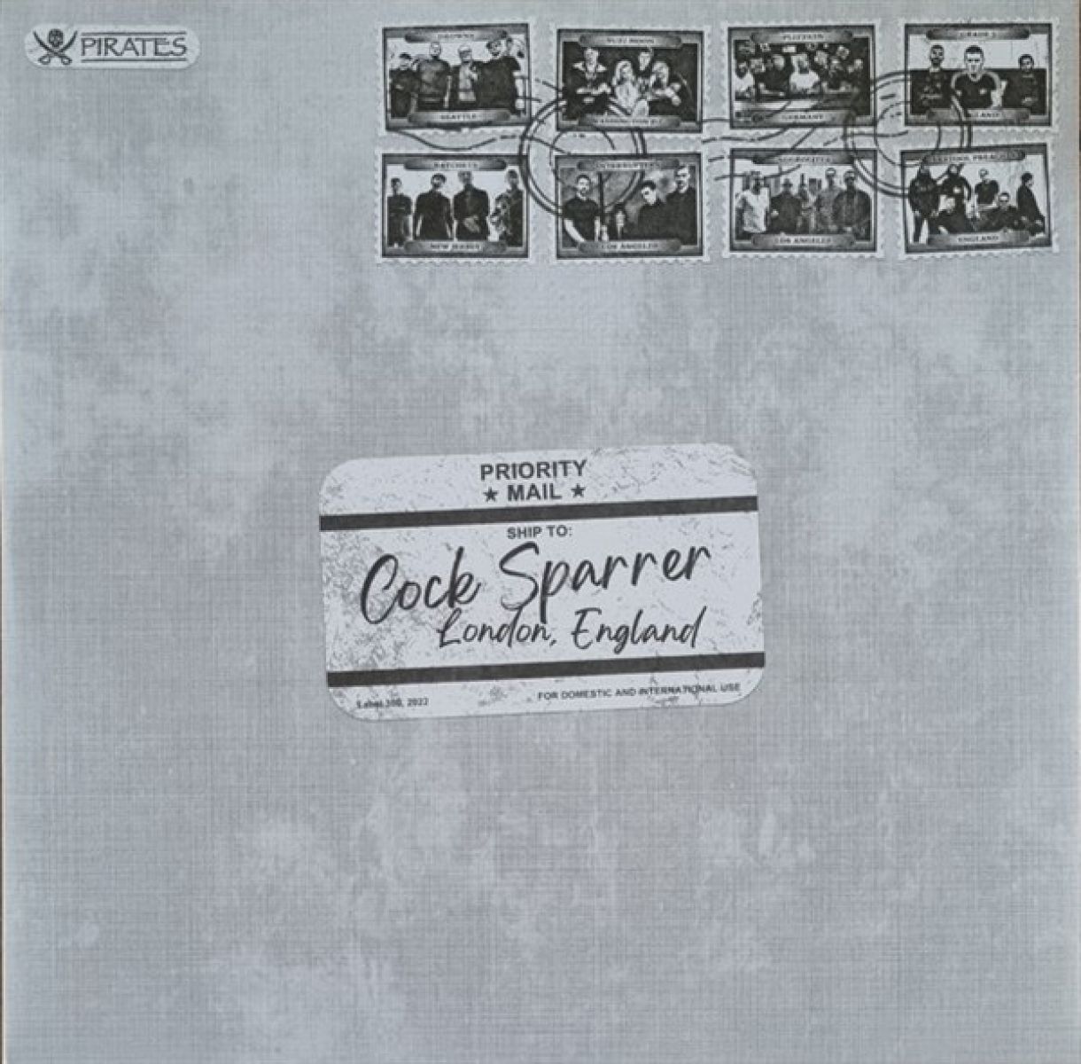 Various Artists - What's It Like To Be 50?: Cock Sparrer Tribute