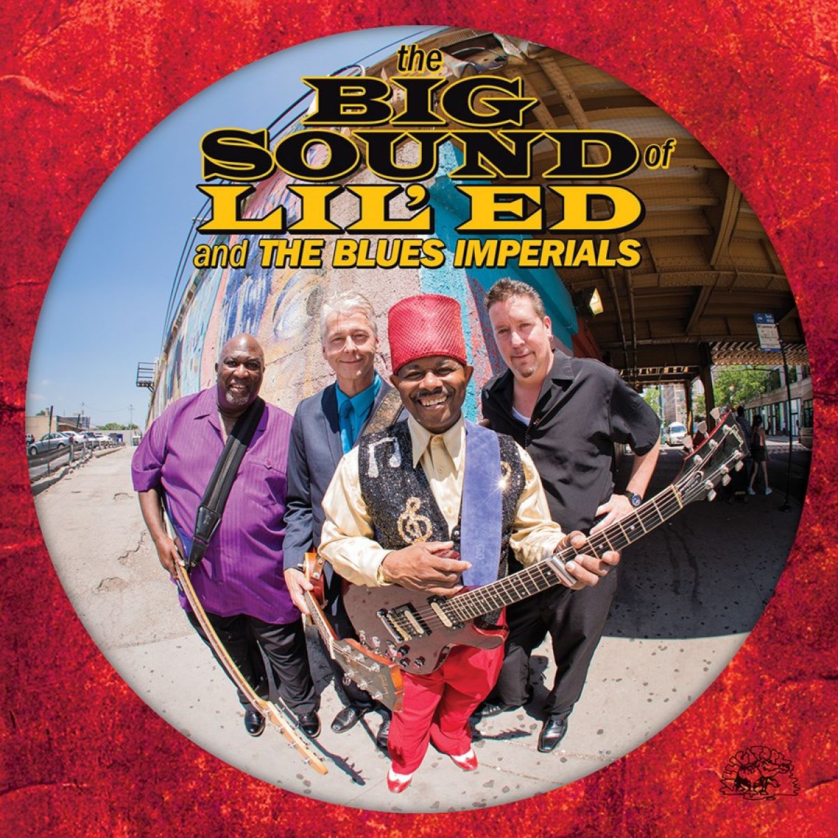 Afbeelding van Big Sound Of Lil' Ed & The Blues Imperials