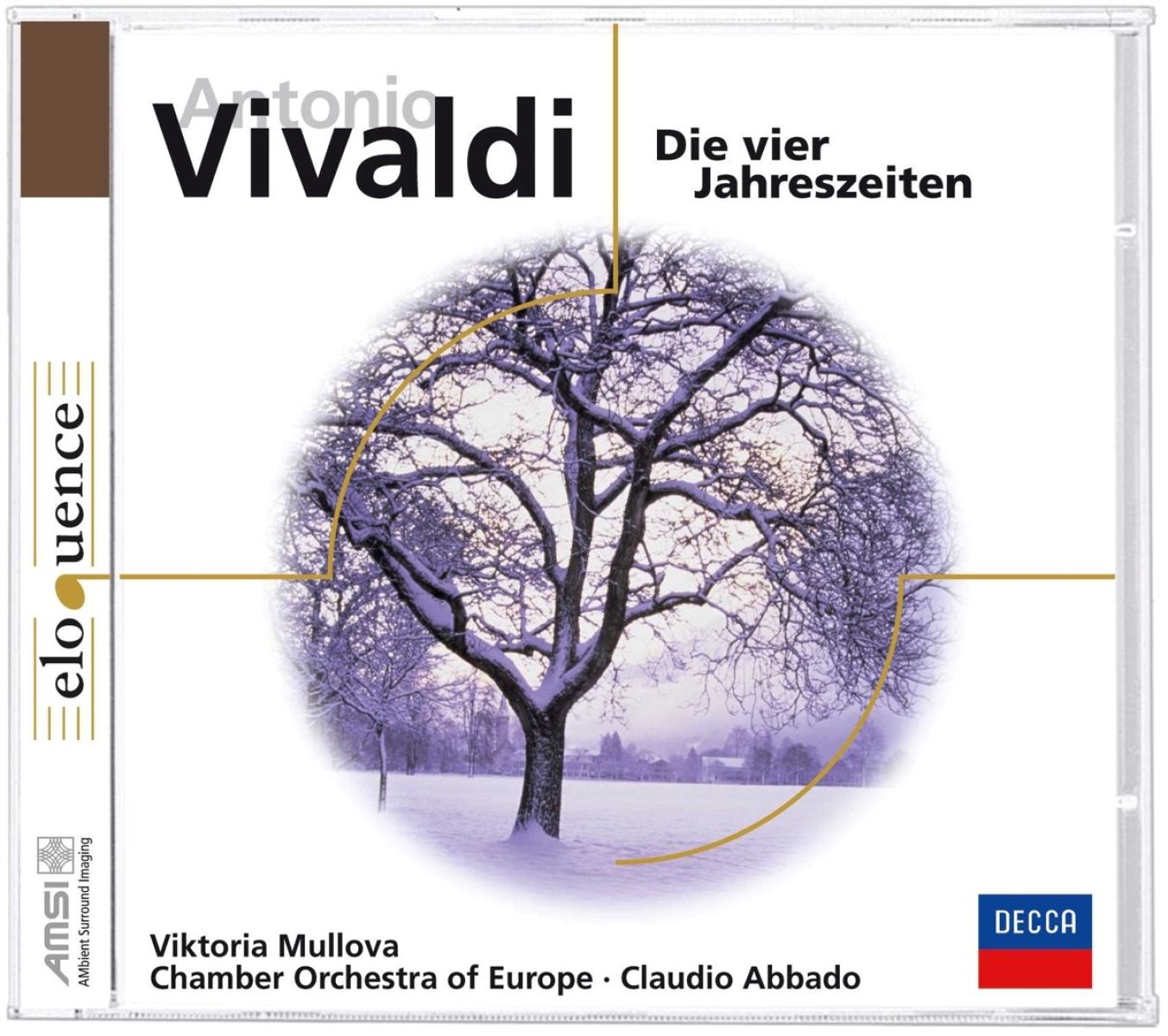 Viktoria Mullova, Christoph Marks, Claudio Abbado - Vivaldi: Die Vier Jahreszeiten