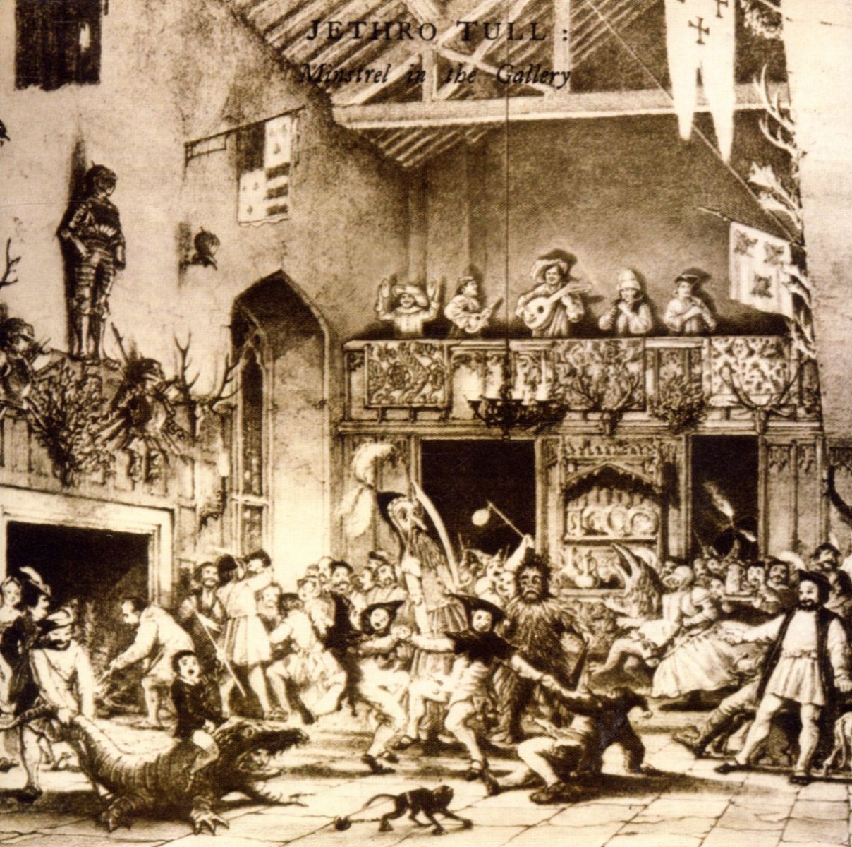 Afbeelding van Jethro Tull - Minstrel In The Gallery