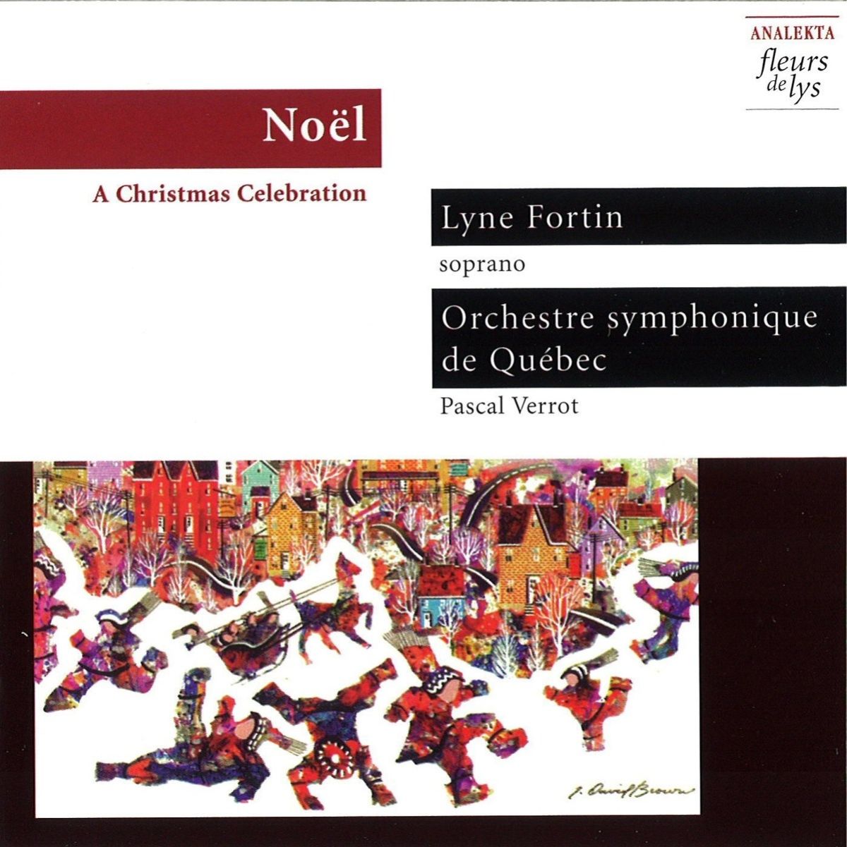 Afbeelding van Olivier Fortin, Orchestre symphonique de Québec - Noel: Une Celebration De Noel