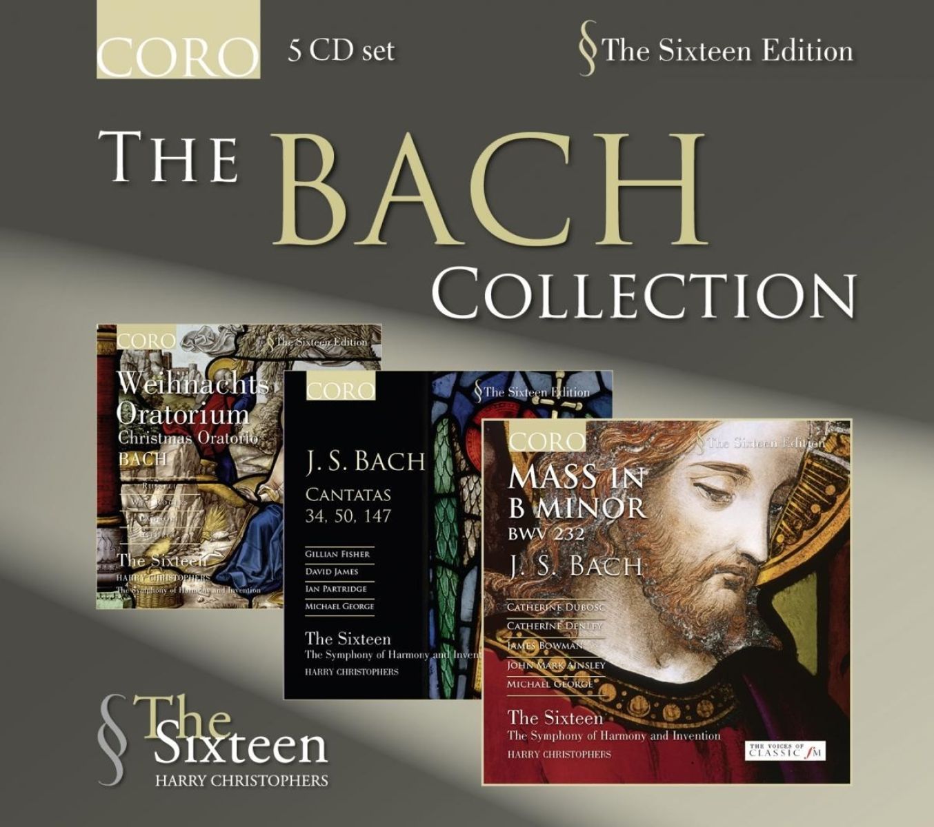 The Sixteen, Harry Christophers - The Bach Collection