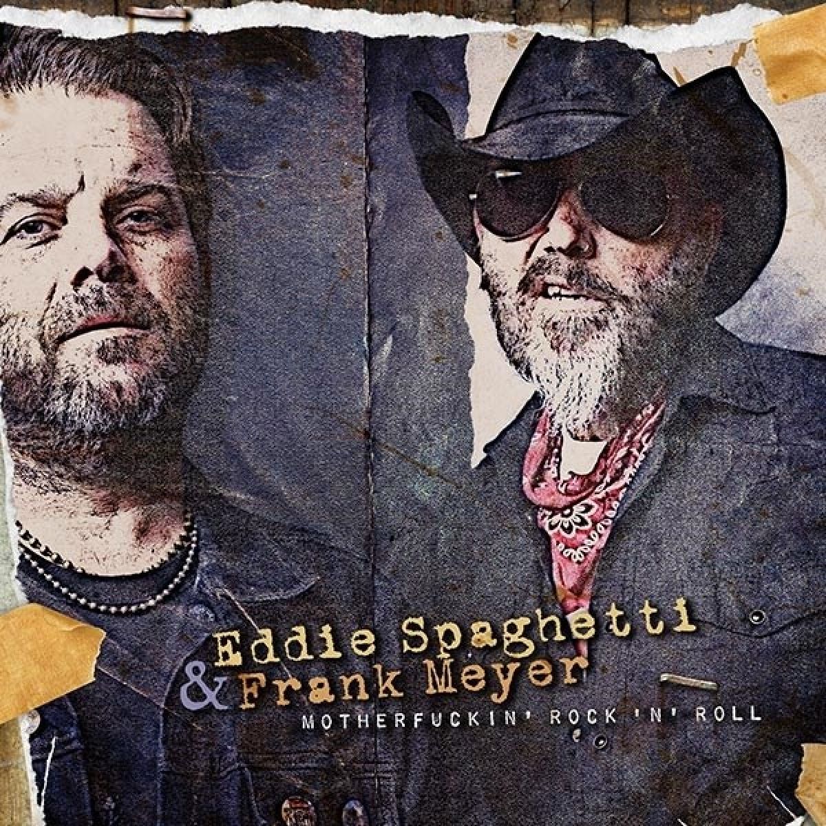 Afbeelding van Eddie Spaghetti & Frank Meyer - Motherfuckin' Rock 'N' Roll