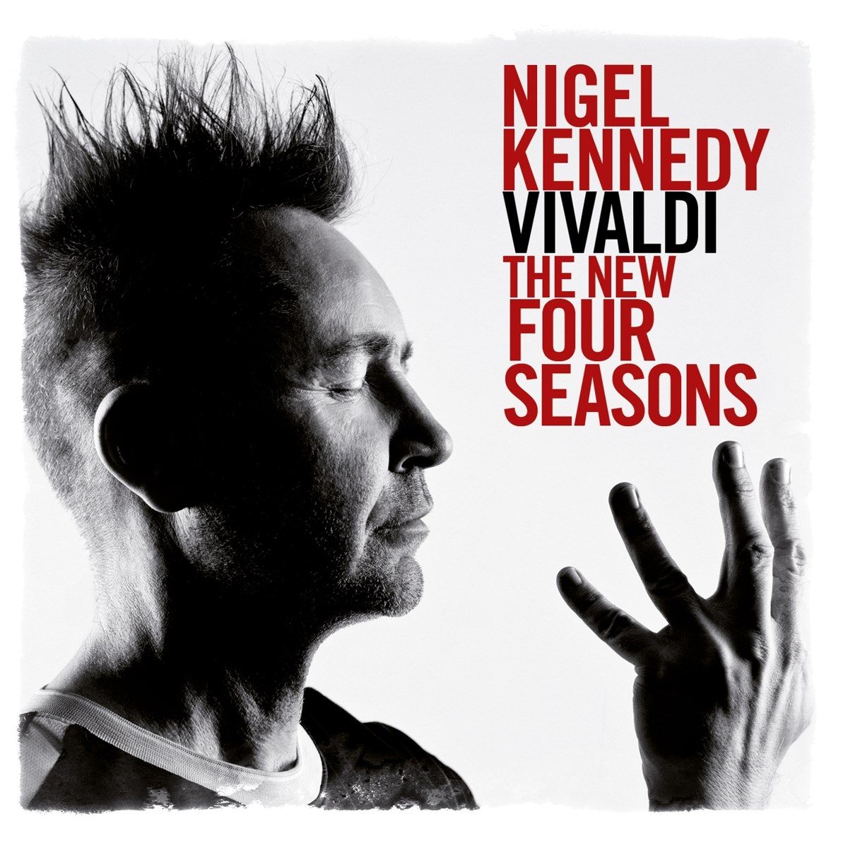 Afbeelding van Nigel Kennedy - The New Four Seasons