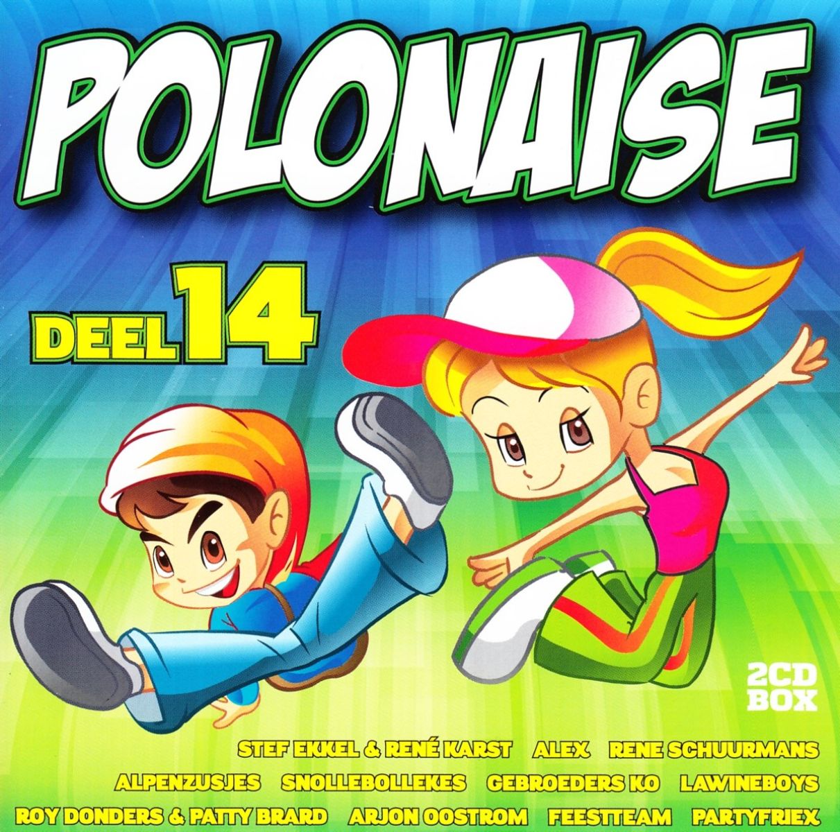 Afbeelding van Various Artists - Polonaise Deel 14
