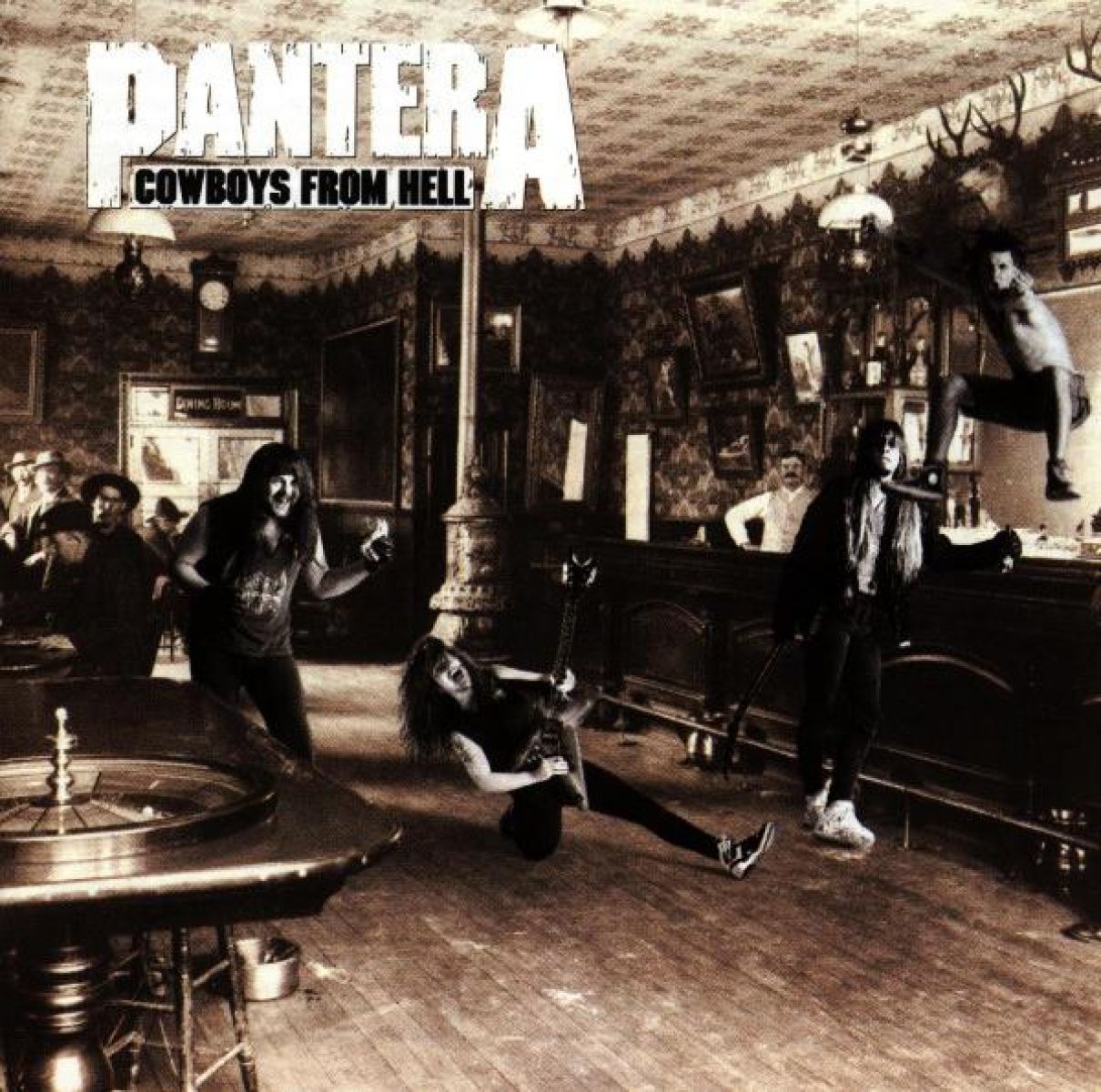 Afbeelding van Pantera - Cowboys From Hell