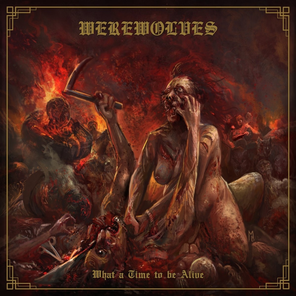 Afbeelding van Werewolves - What A Time To Be Alive