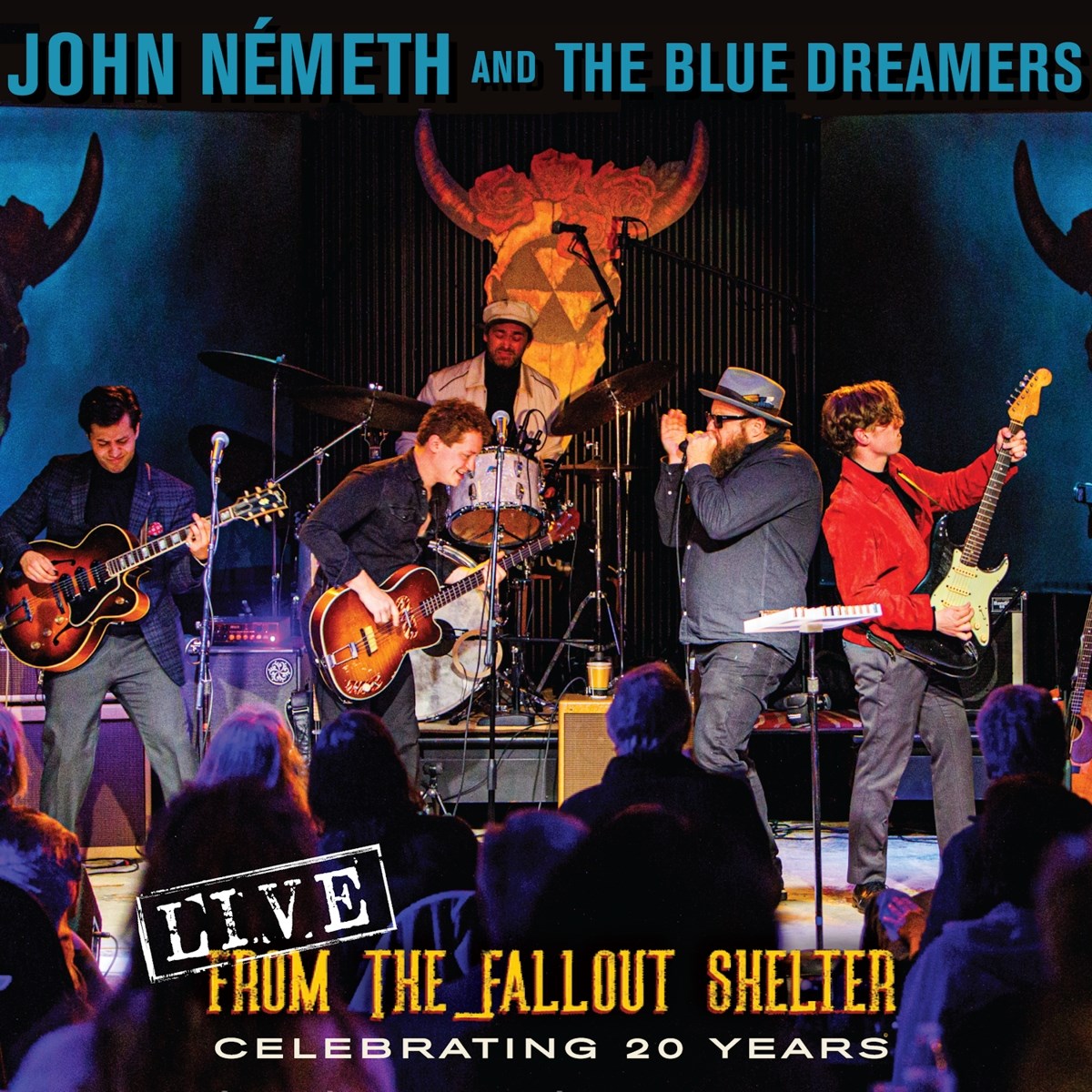 Afbeelding van John Németh & The Blue Dreamers - Live From The Fallout Shelter: Celebrating 20 Years