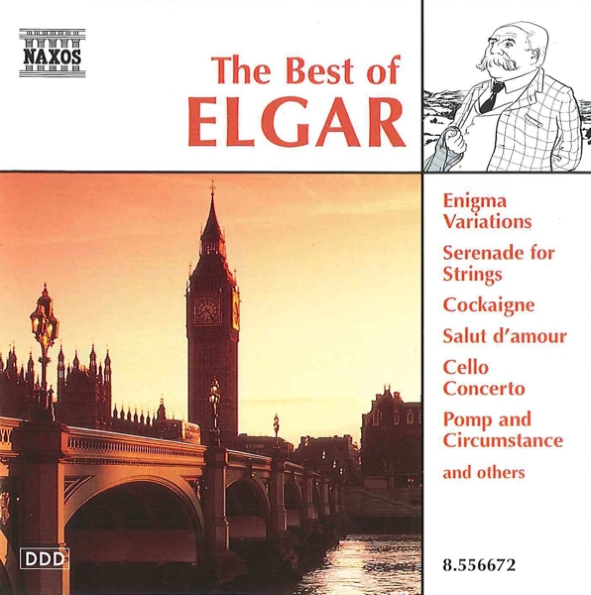 Afbeelding van Various Artists - Best Of Elgar