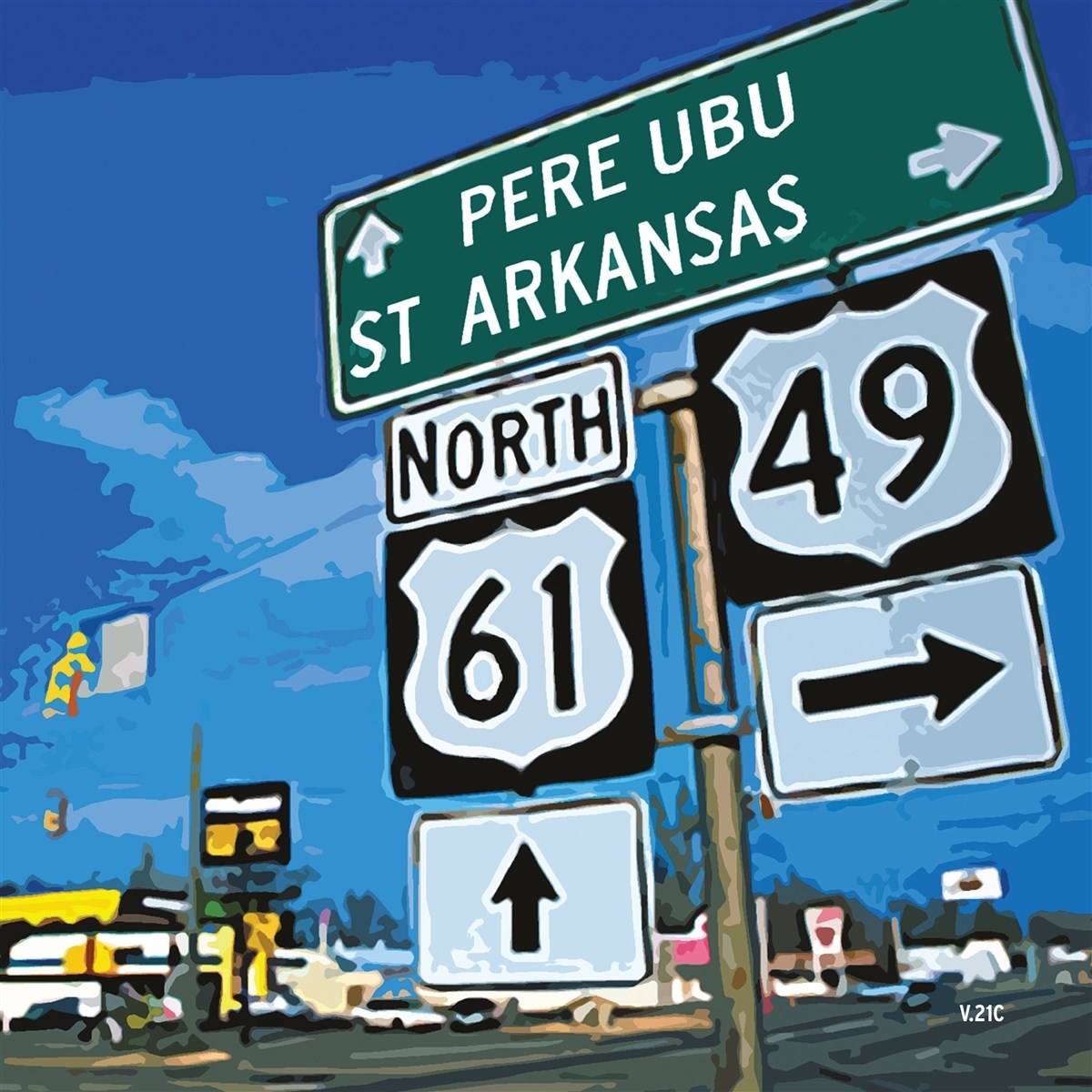 Afbeelding van Pere Ubu - St. Arkansas