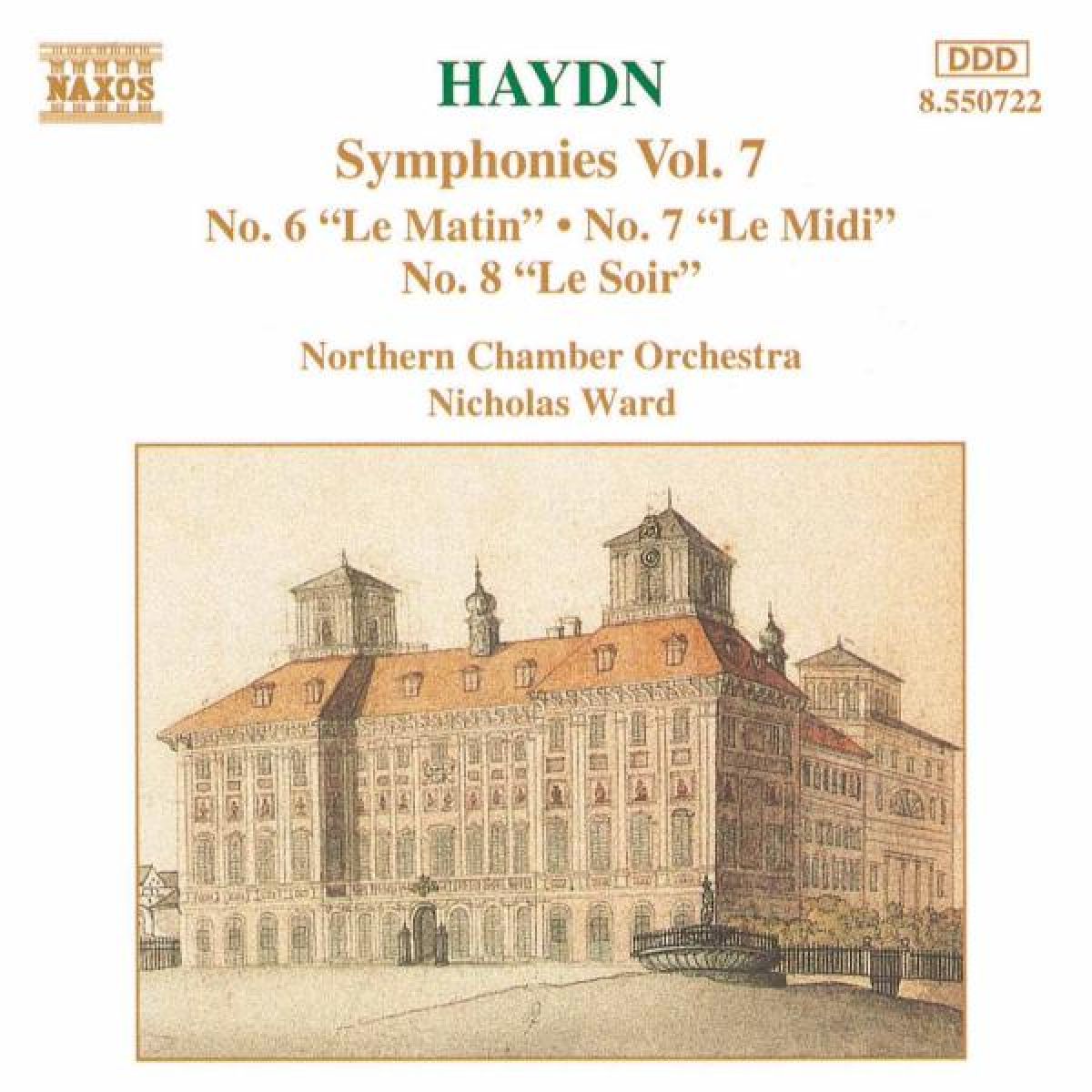 Northern Chamber Orchestra - Haydn: Symphonies 7