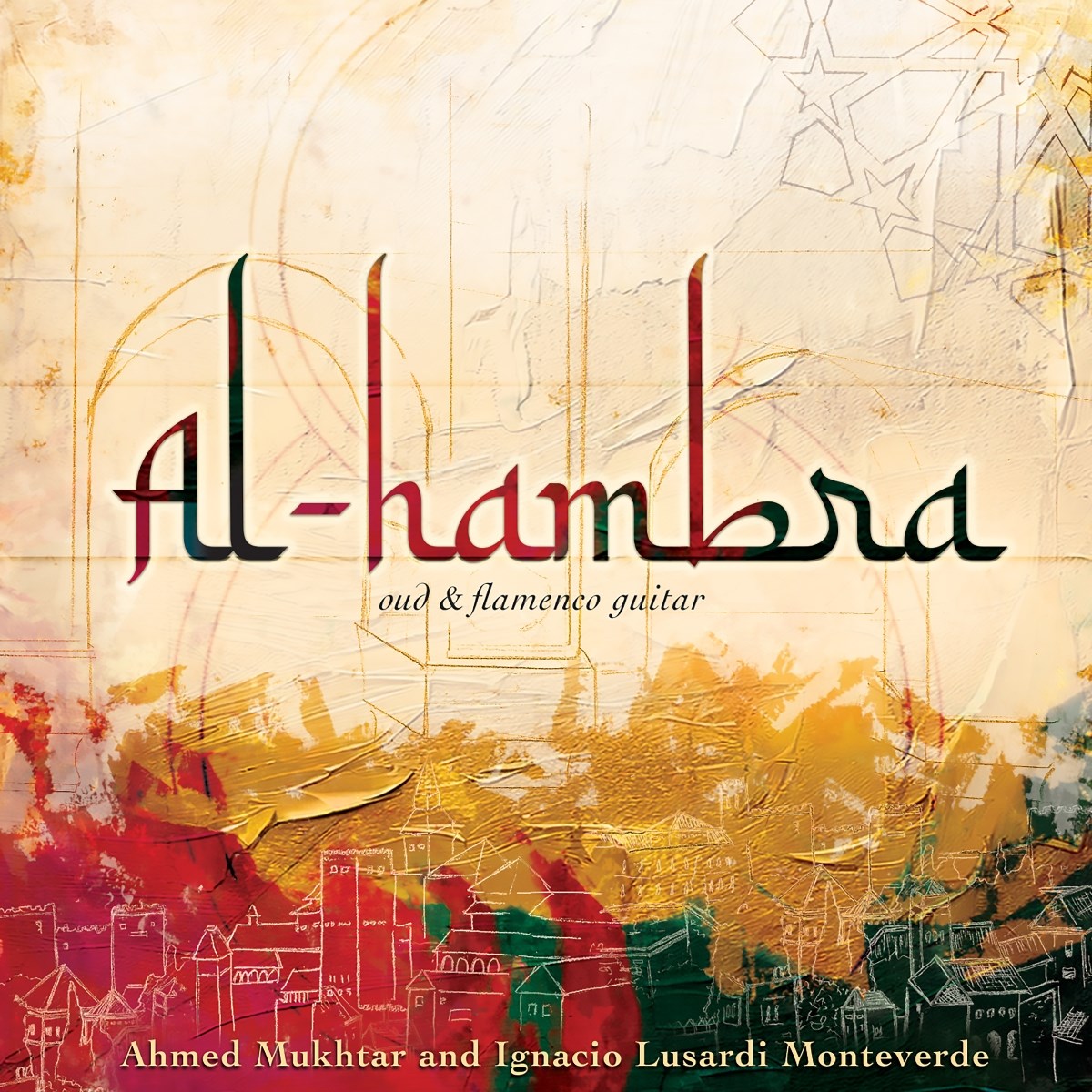 Afbeelding van Ahmed Mukhtar & Ignacio Lusardi Monteverde - Al-Hambra