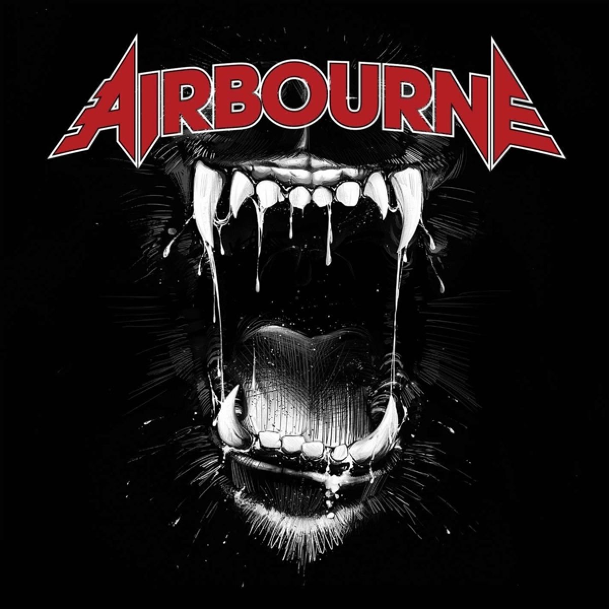 Afbeelding van Airbourne - Black Dog Barking