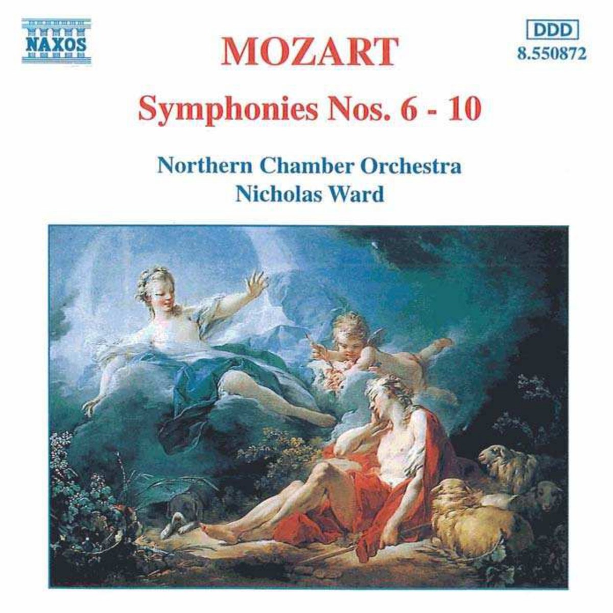 Northern Chamber Orchestra - Mozart: Symphonies 6-10