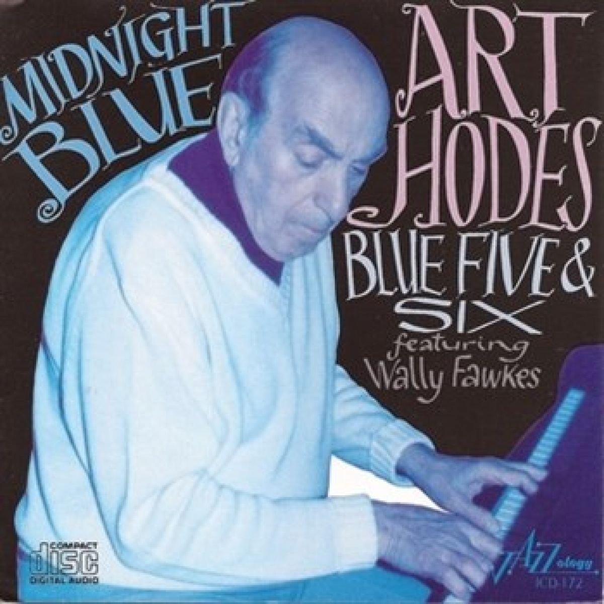 Art Hodes' Blue Five & Art Hodes Blue Six Featuring Wally Fawkes - Midnight Blue
