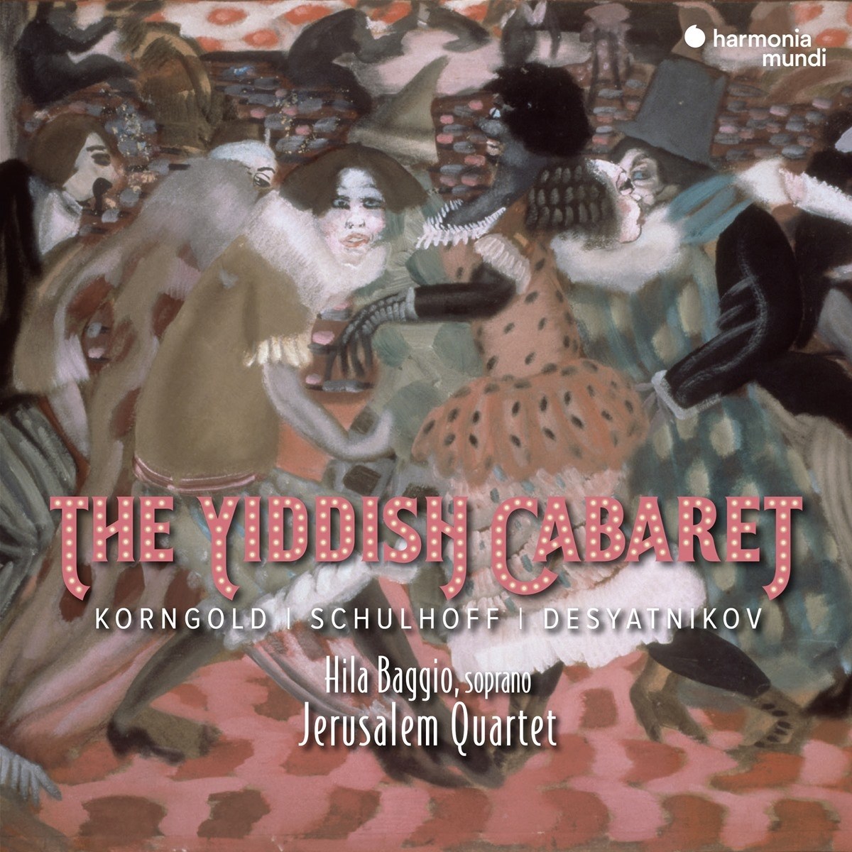 Jerusalem Quartet Hila Baggio - The Yiddish Cabaret
