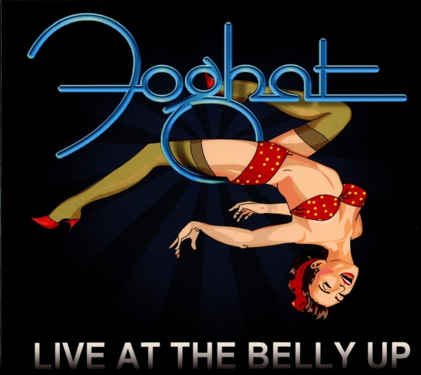 Afbeelding van Foghat - Live At The Belly Up