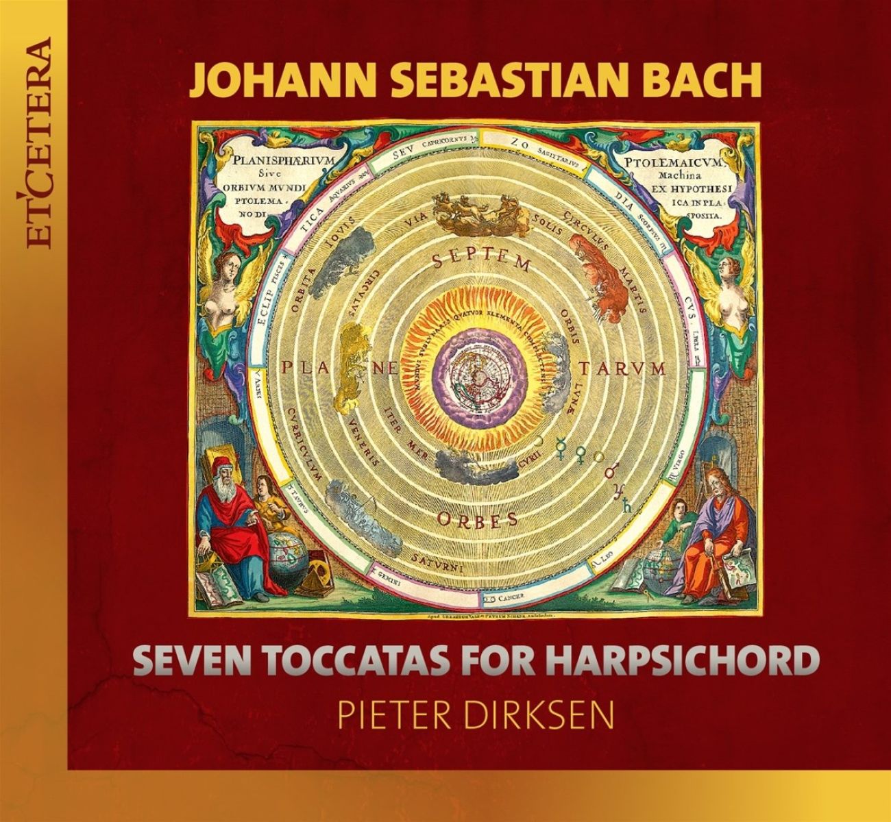 Pieter Dirksen - J.S. Bach: Seven Toccatas For Harpsichord