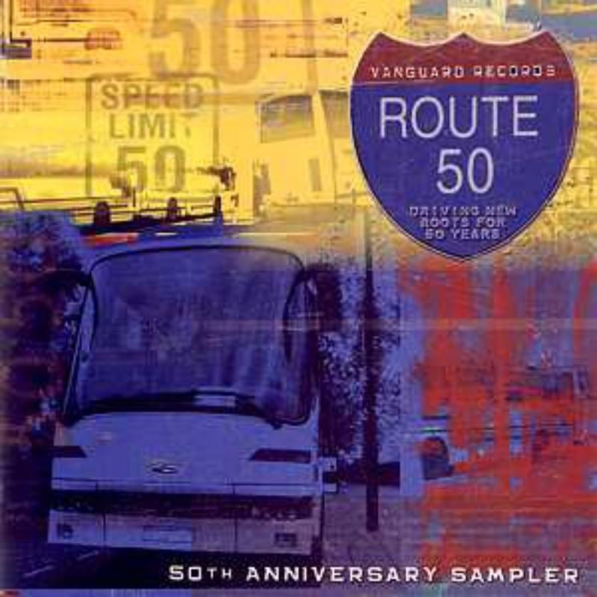 Afbeelding van Various Artists - Route 50: Driving New Roots for Fifty Years