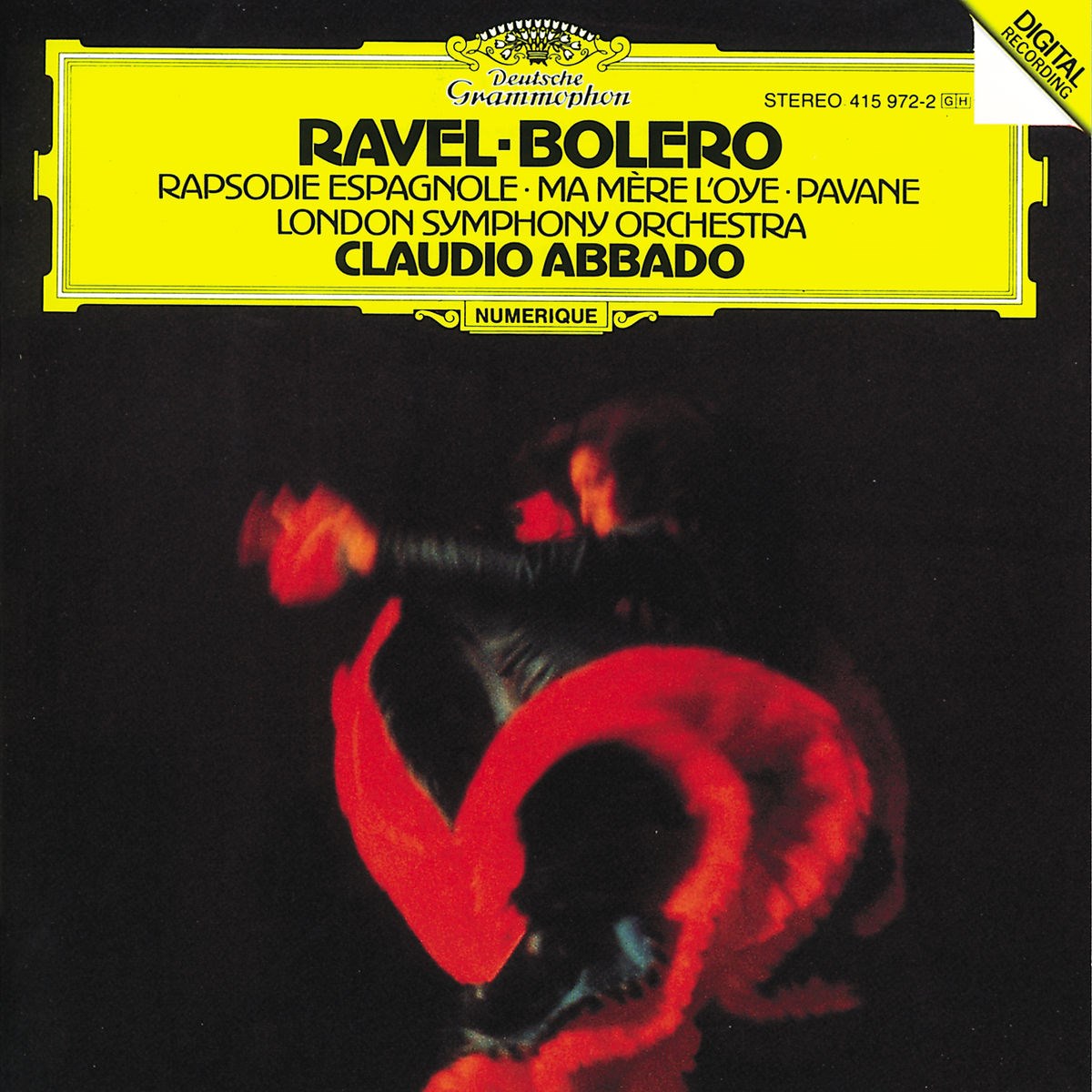 Afbeelding van London Symphony Orchestra, Claudio Abbado - Ravel: Orchestral Works