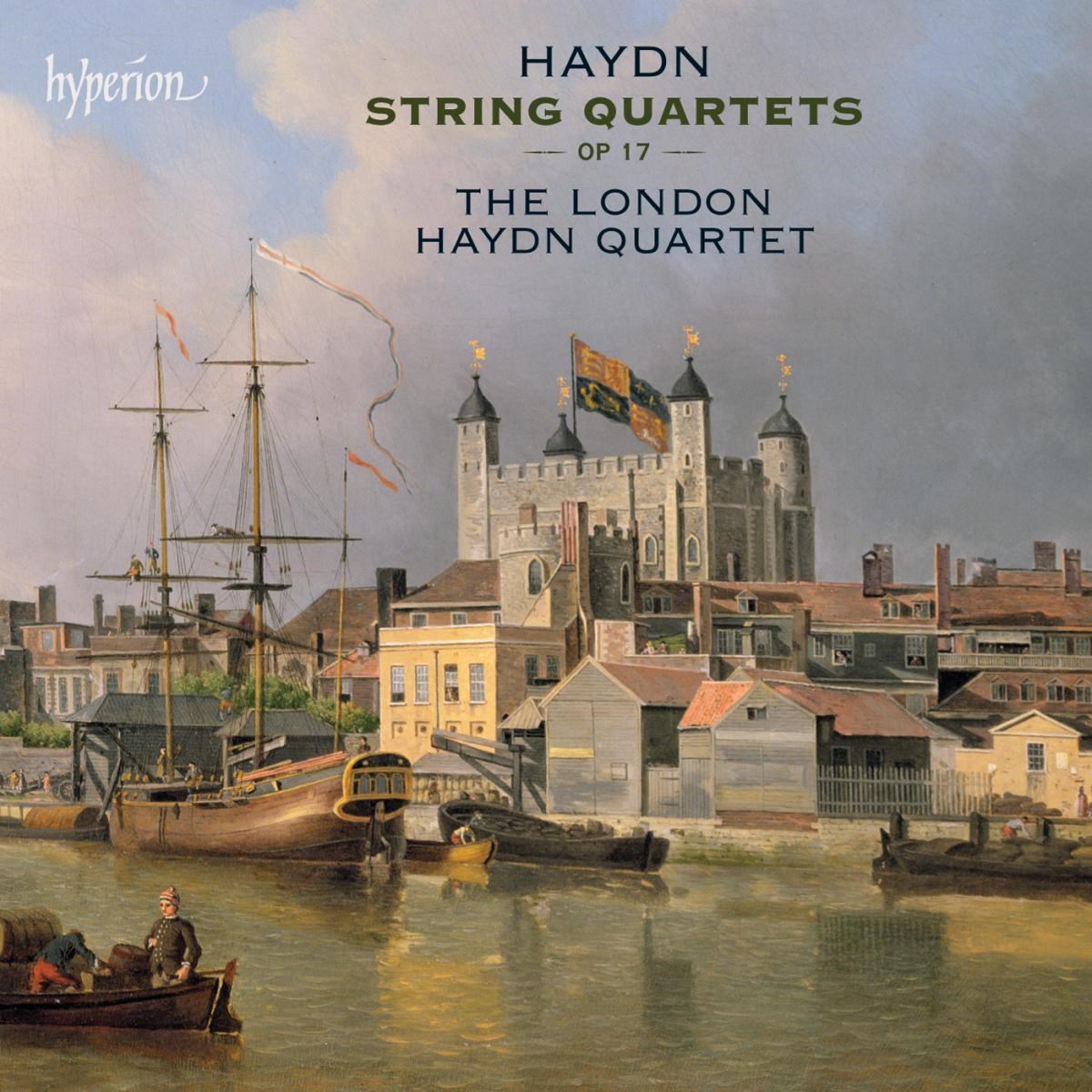 Afbeelding van Haydn: String Quartets, Op. 17