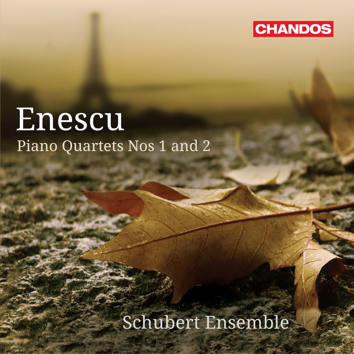 Afbeelding van Schubert Ensemble - Enescu: Piano Quartets, Nos 1 and 2