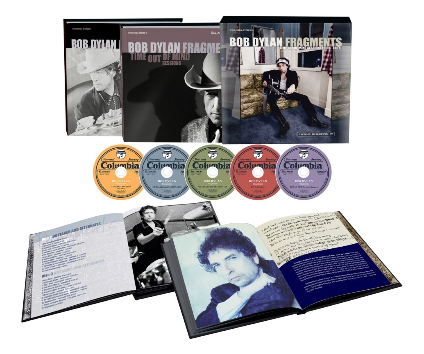 Bob Dylan - Fragments (Time Out Of Mind Sessions (1996-1997)): The Bootleg Series Vol. 17