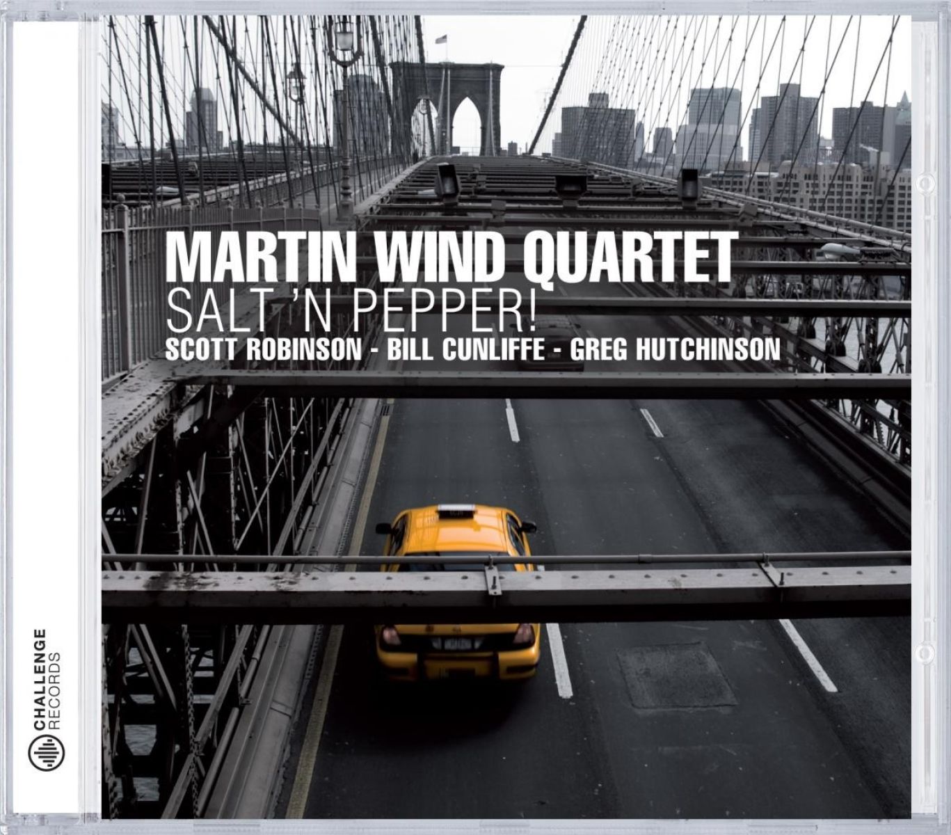 Martin Wind Quartet - Salt 'n Pepper!