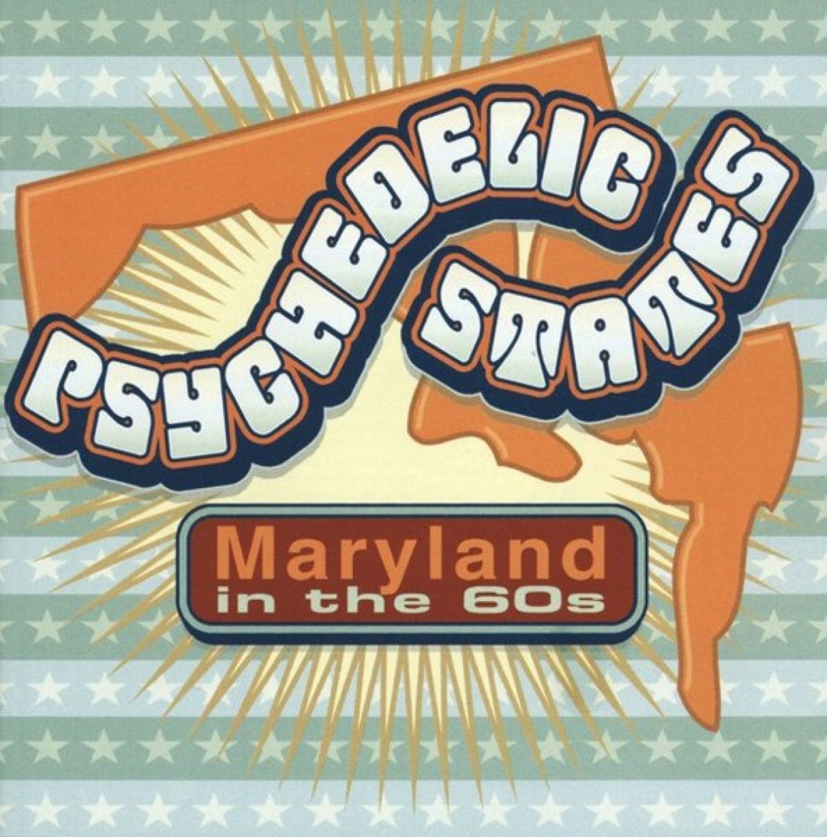 Afbeelding van Various Artists - Psychedelic States: Maryland In The 60s