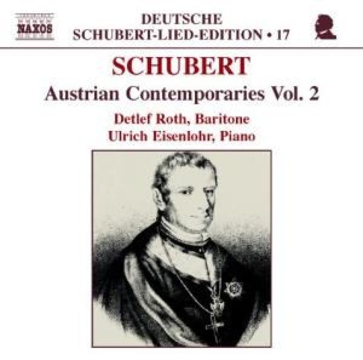 Afbeelding van Detlef Roth & Ulrich Eisenlohr - Schubert: Austriab Contemporaries Vol.2