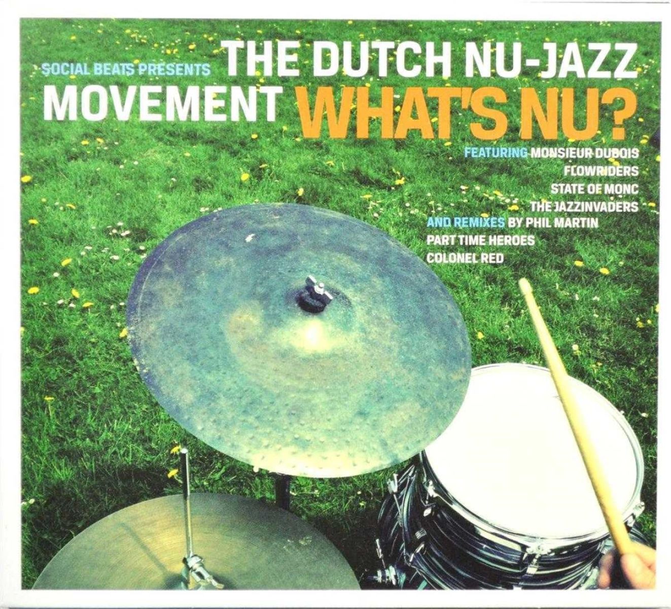 Afbeelding van Various Artists - Dutch Nu-Jazz Movement