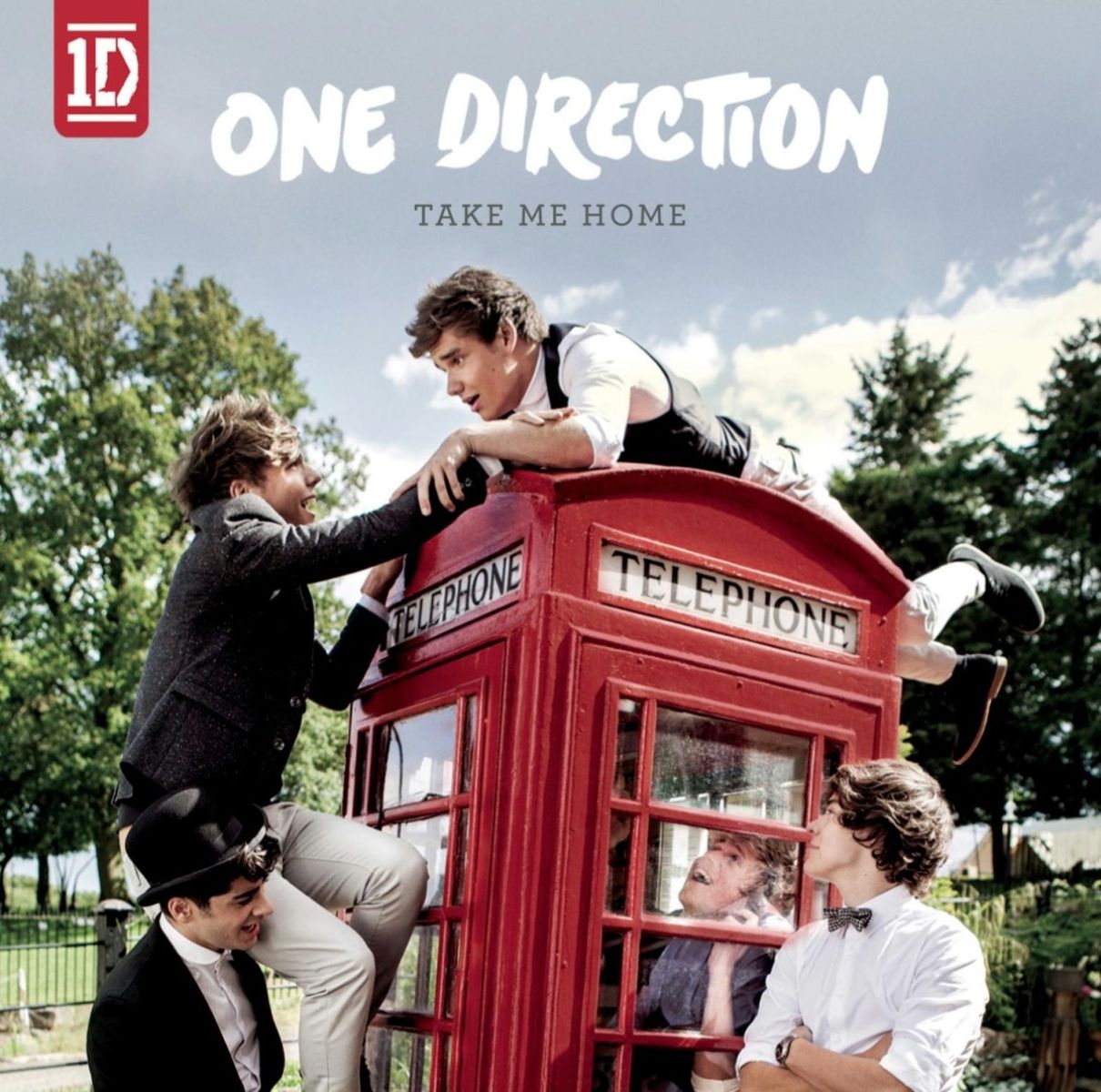 Afbeelding van One Direction - Take Me Home