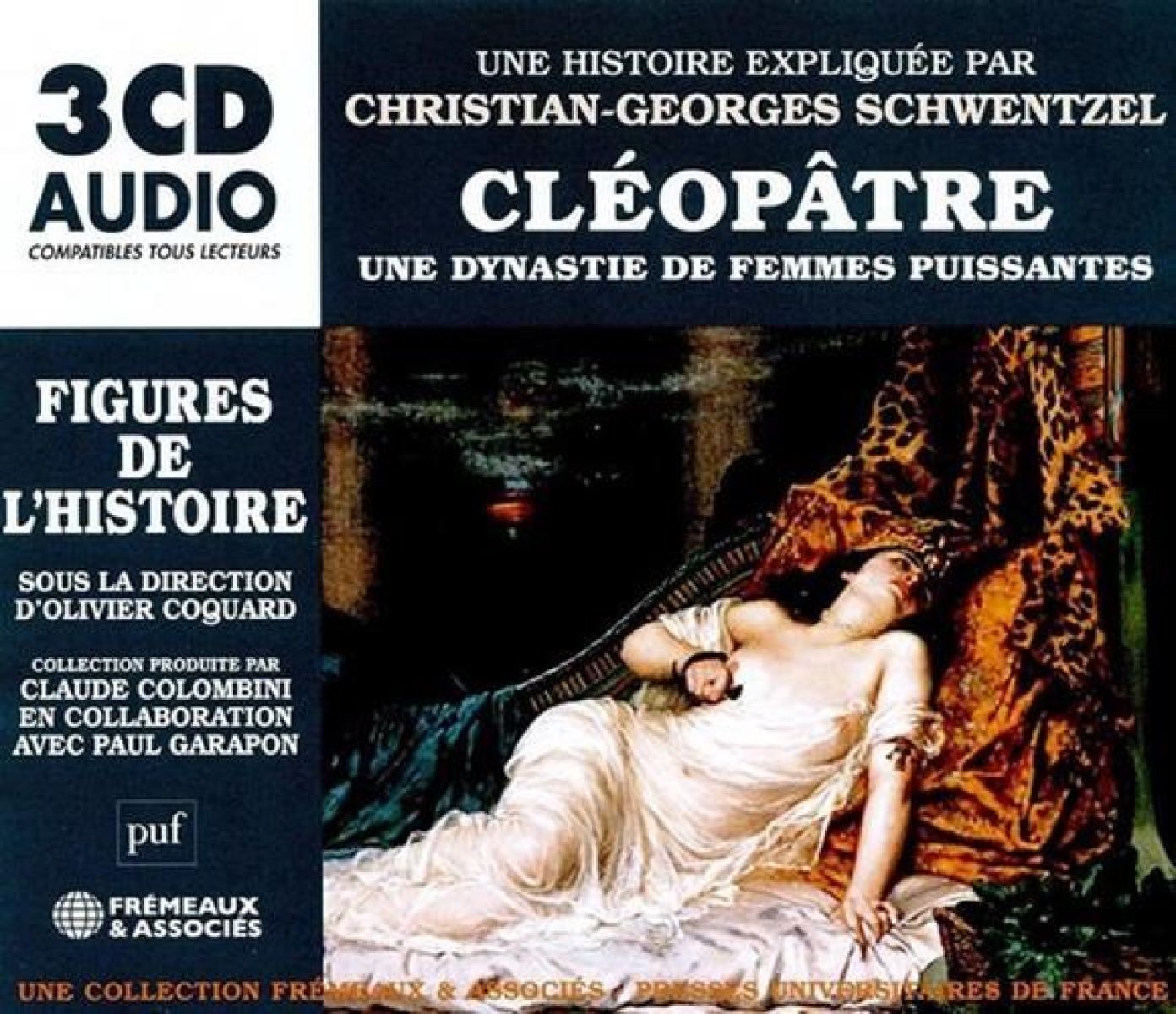 Christian-Georges Schwentzel - Cleopatre. Une Dynastie De Femmes Puissantes Figur