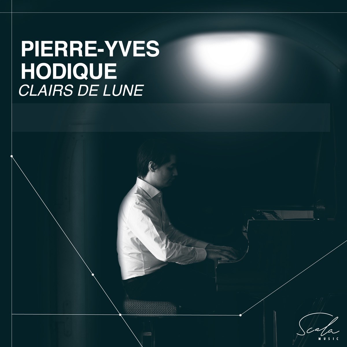 Afbeelding van Pierre-Yves Hodique - Hodique: Clairs De Lune