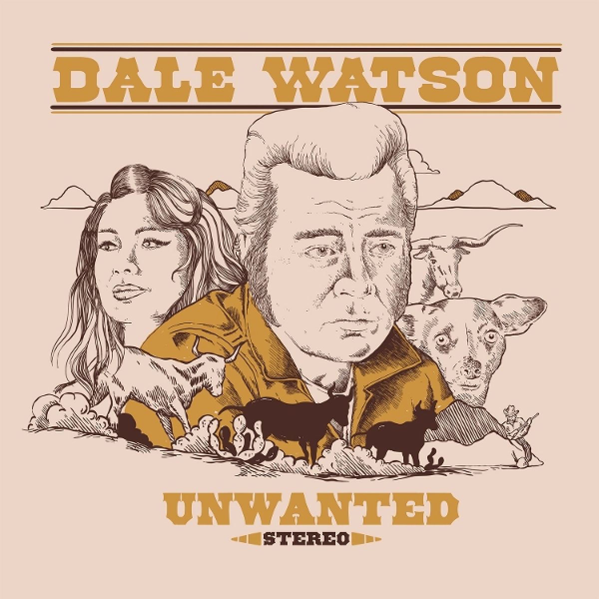 Afbeelding van Dale Watson - Unwanted