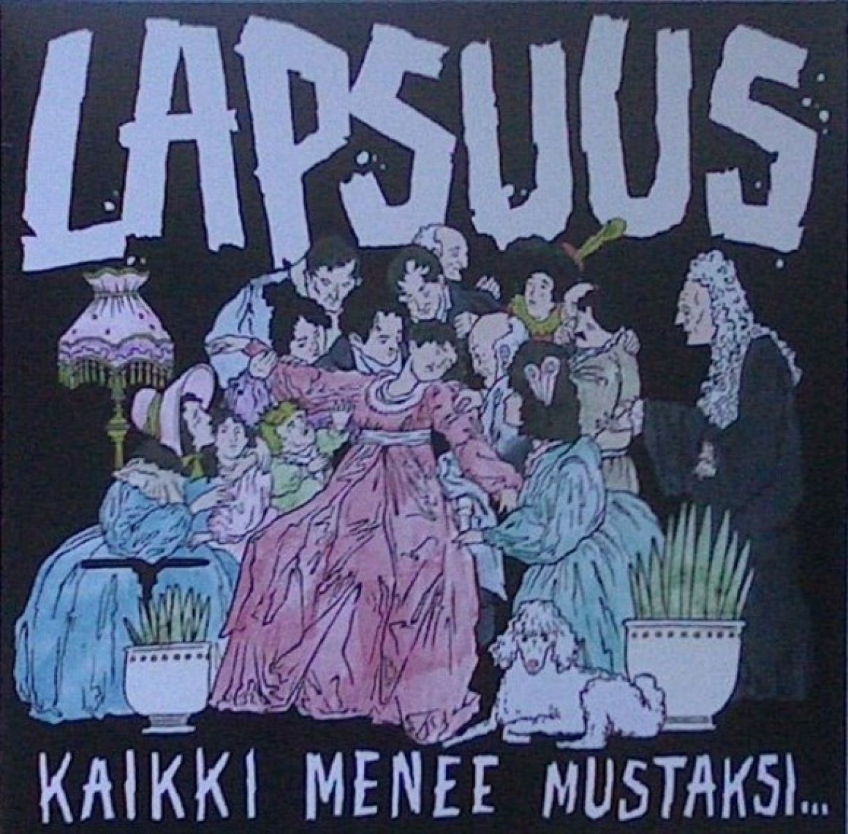 Afbeelding van Lapsuus - Kaikki Menee Mustaksi...