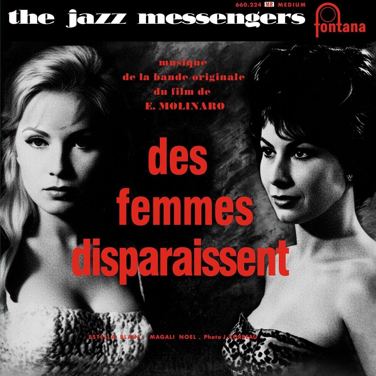 Afbeelding van Art Blakey - Des Femmes Disparaissent
