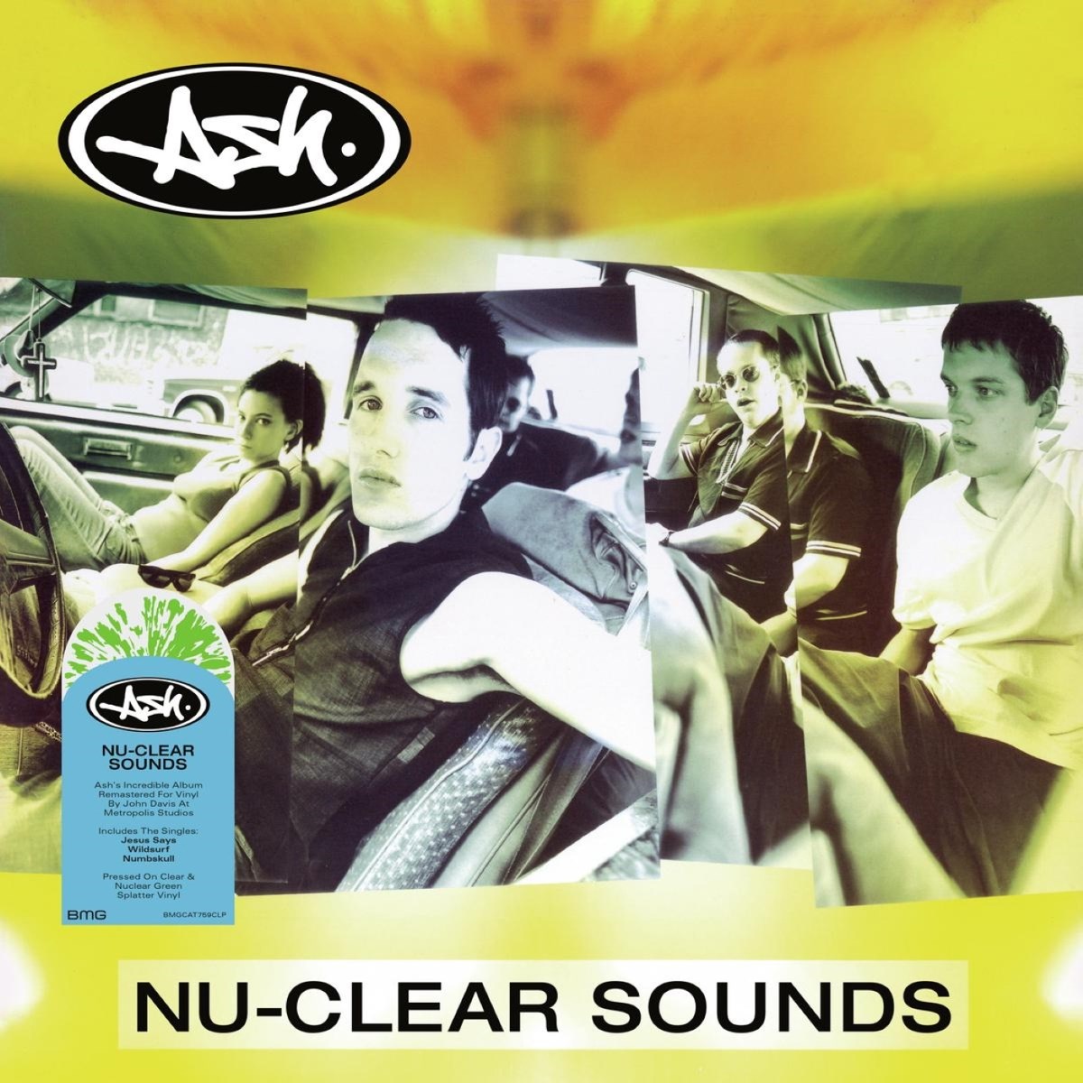 Afbeelding van Ash - Nu-Clear Sounds