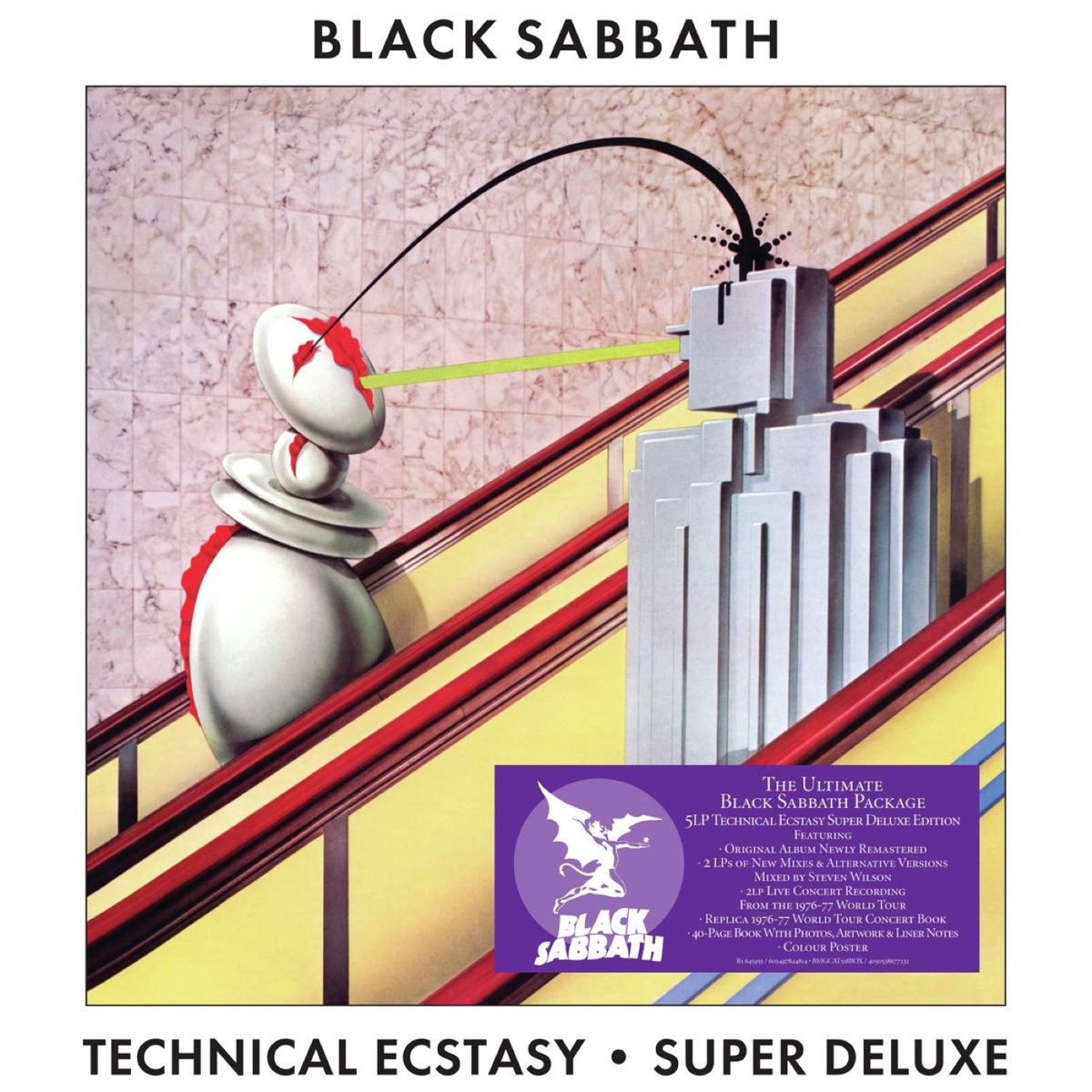 Afbeelding van Black Sabbath - Technical Ecstasy