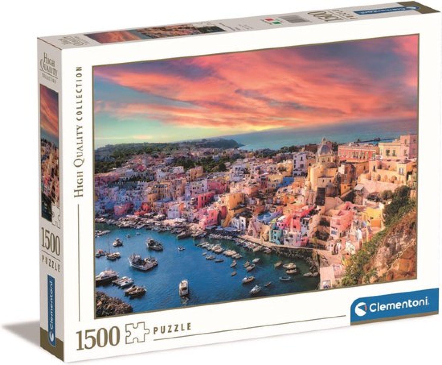 Picturesque Procida Island HQC (1500 stukjes)